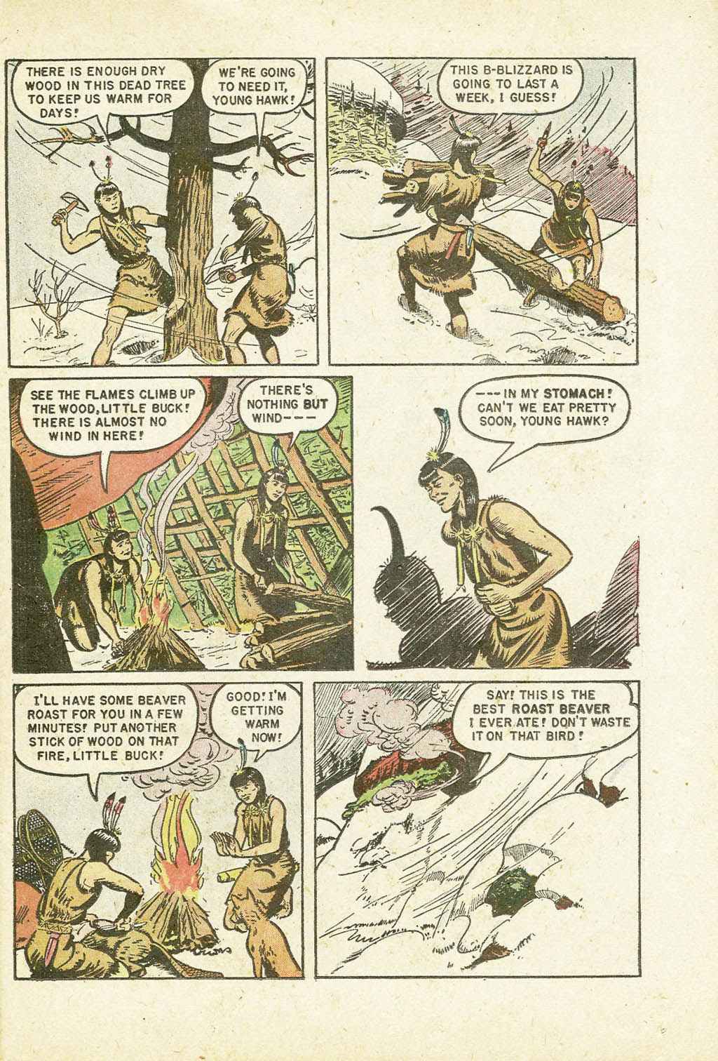Read online The Lone Ranger (1948) comic -  Issue #63 - 43