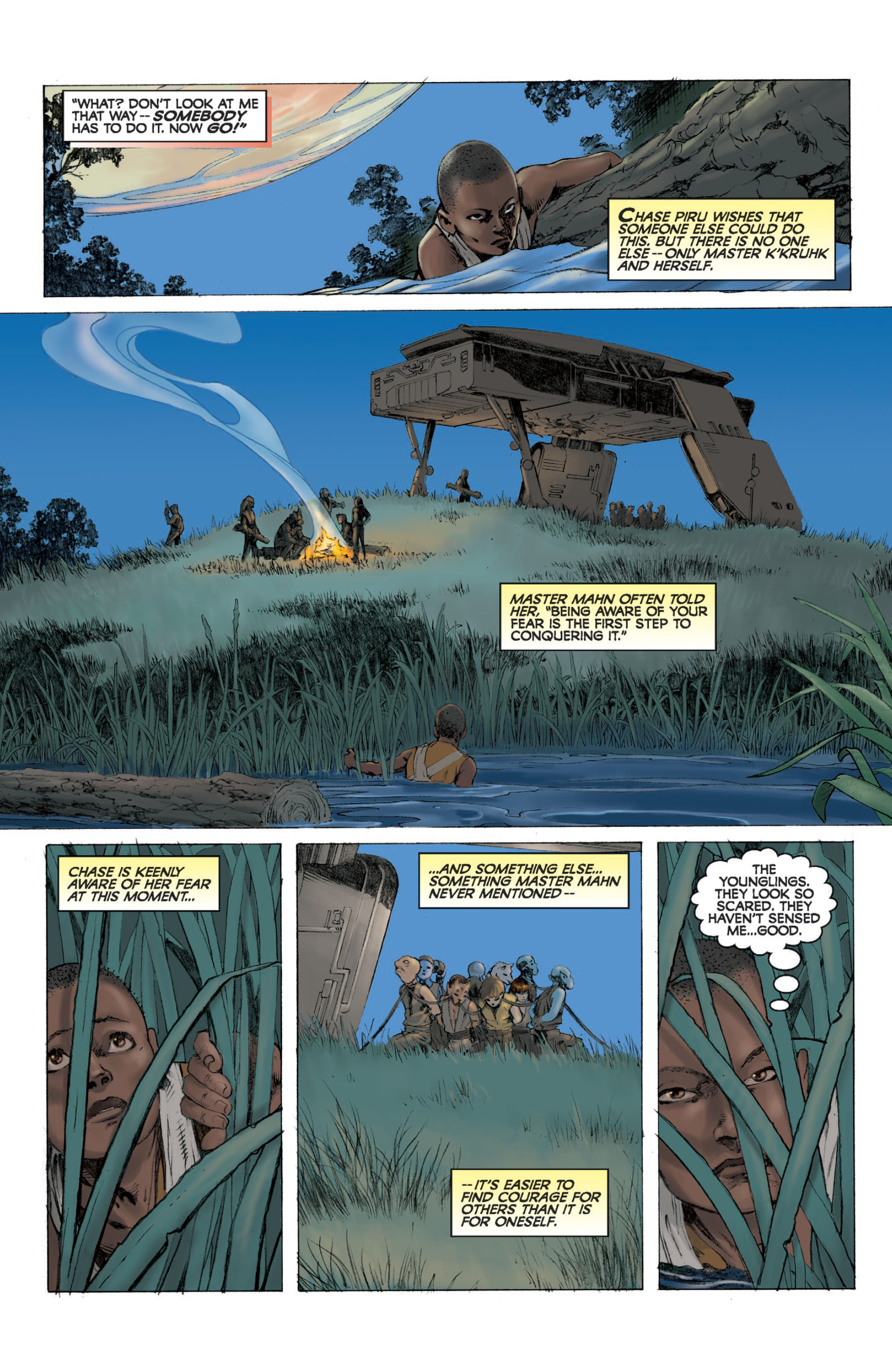 Read online Star Wars Legends: The Empire Omnibus comic -  Issue # TPB 1 (Part 6) - 17