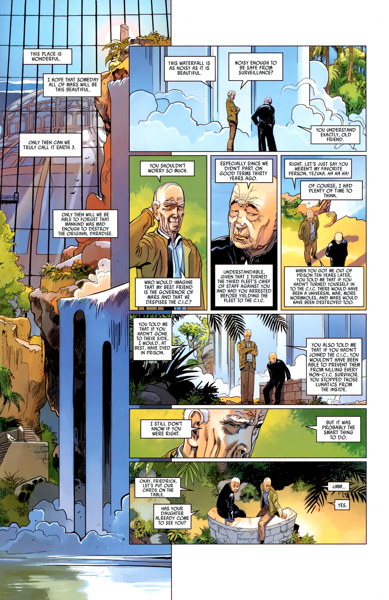 Read online Universal War One: Revelations comic -  Issue #3 - 19