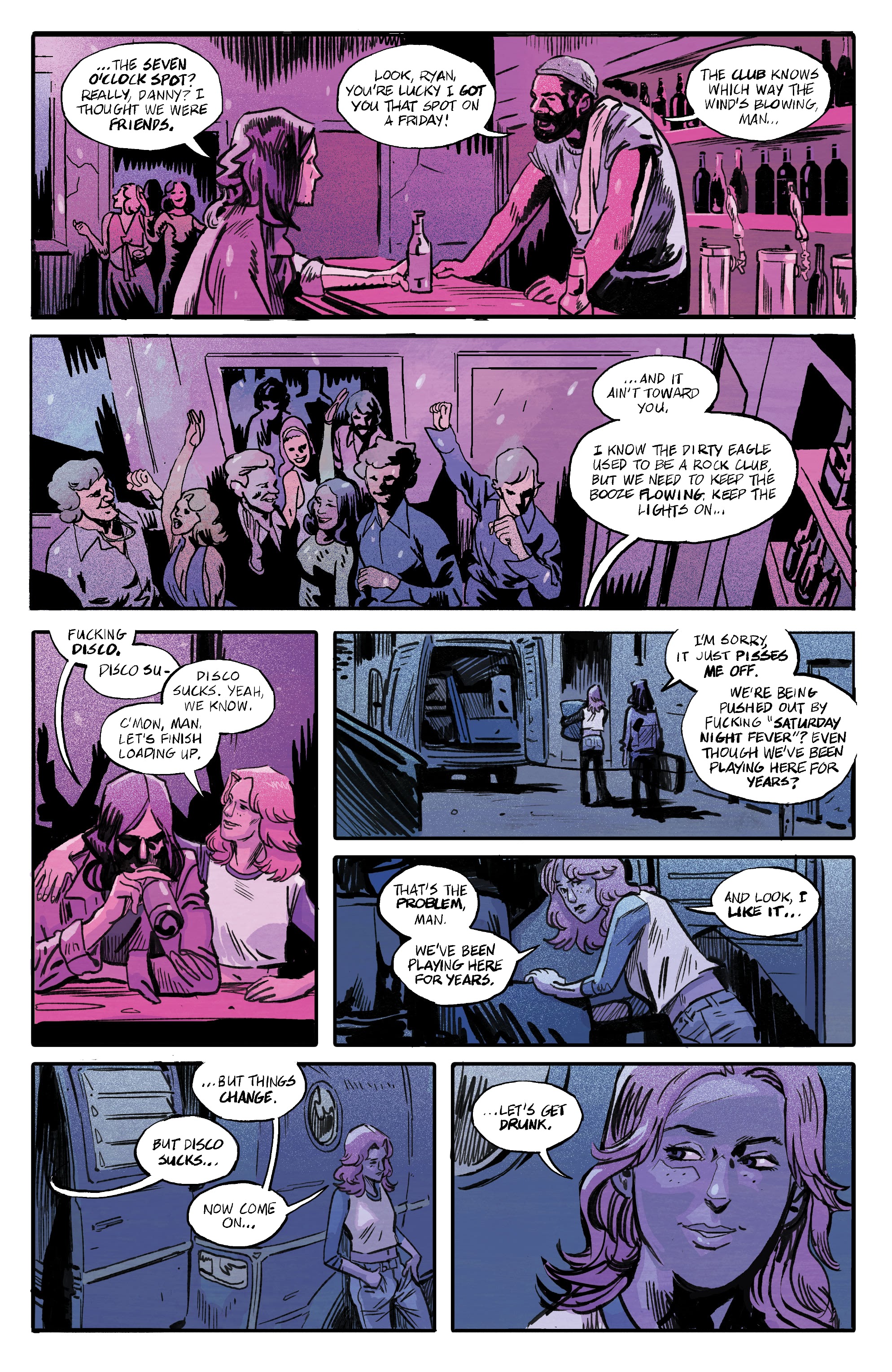 Read online The Silver Coin comic -  Issue #1 - 4