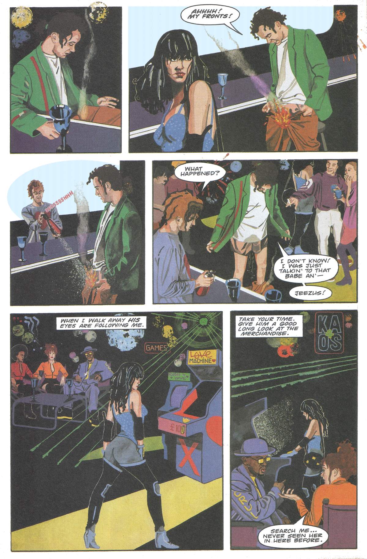 Read online Judge Dredd: The Megazine comic -  Issue #16 - 20