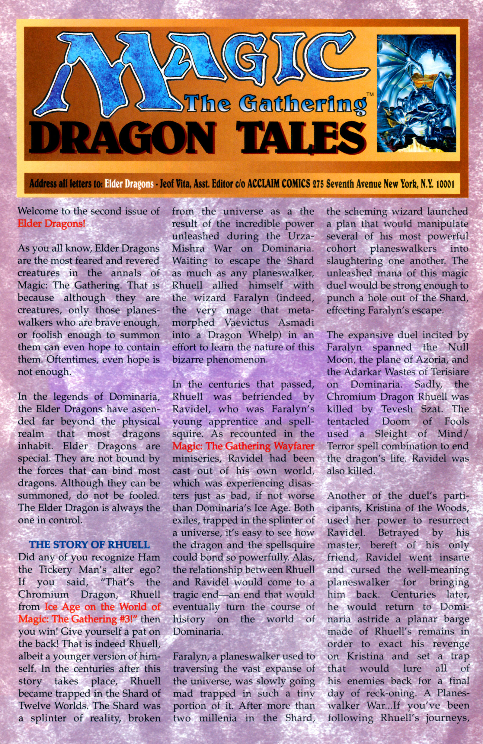 Read online Elder Dragons: A Magic The Gathering Legend comic -  Issue #2 - 26