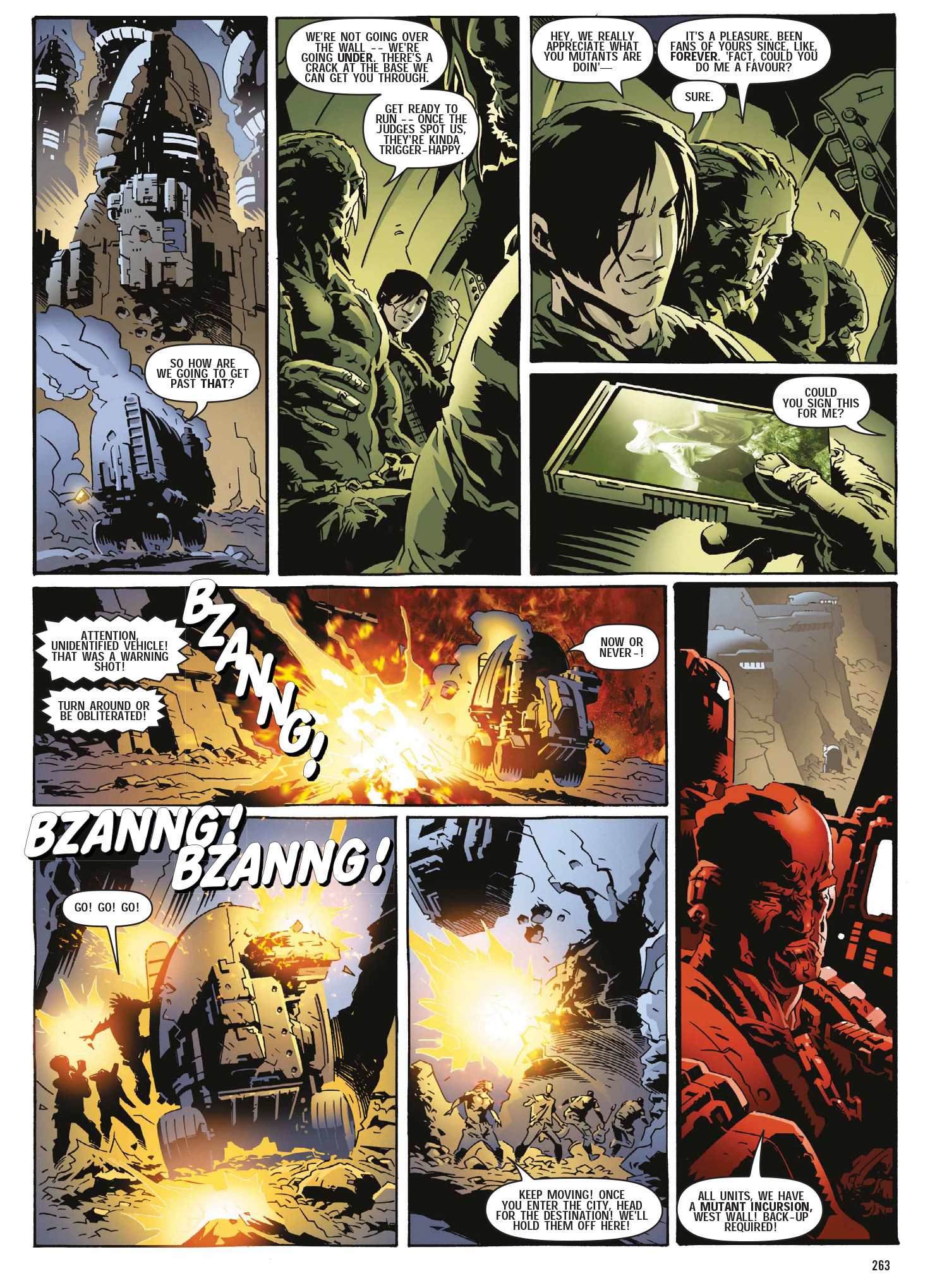 Read online Judge Dredd: The Complete Case Files comic -  Issue # TPB 39 (Part 3) - 64