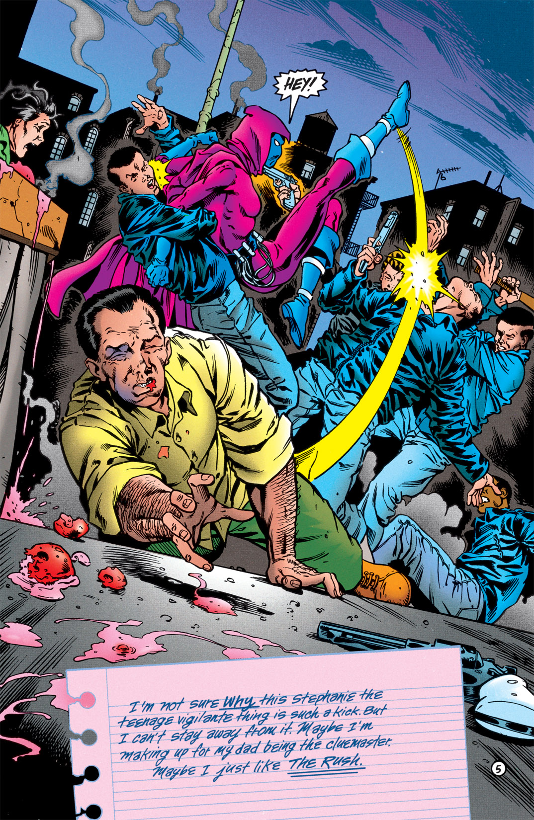 Read online Robin (1993) comic -  Issue #40 - 6