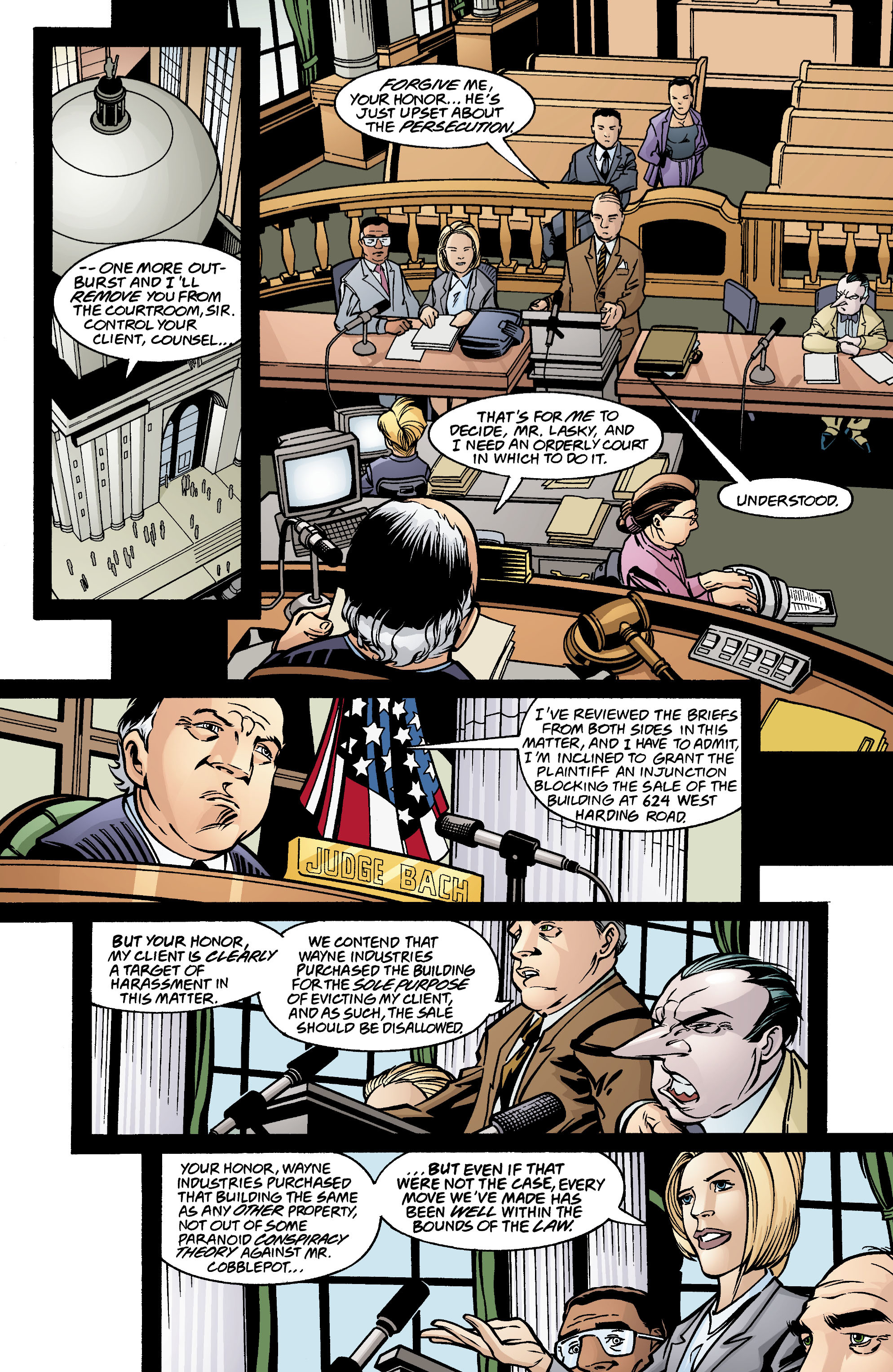 Read online Batman (1940) comic -  Issue #585 - 8