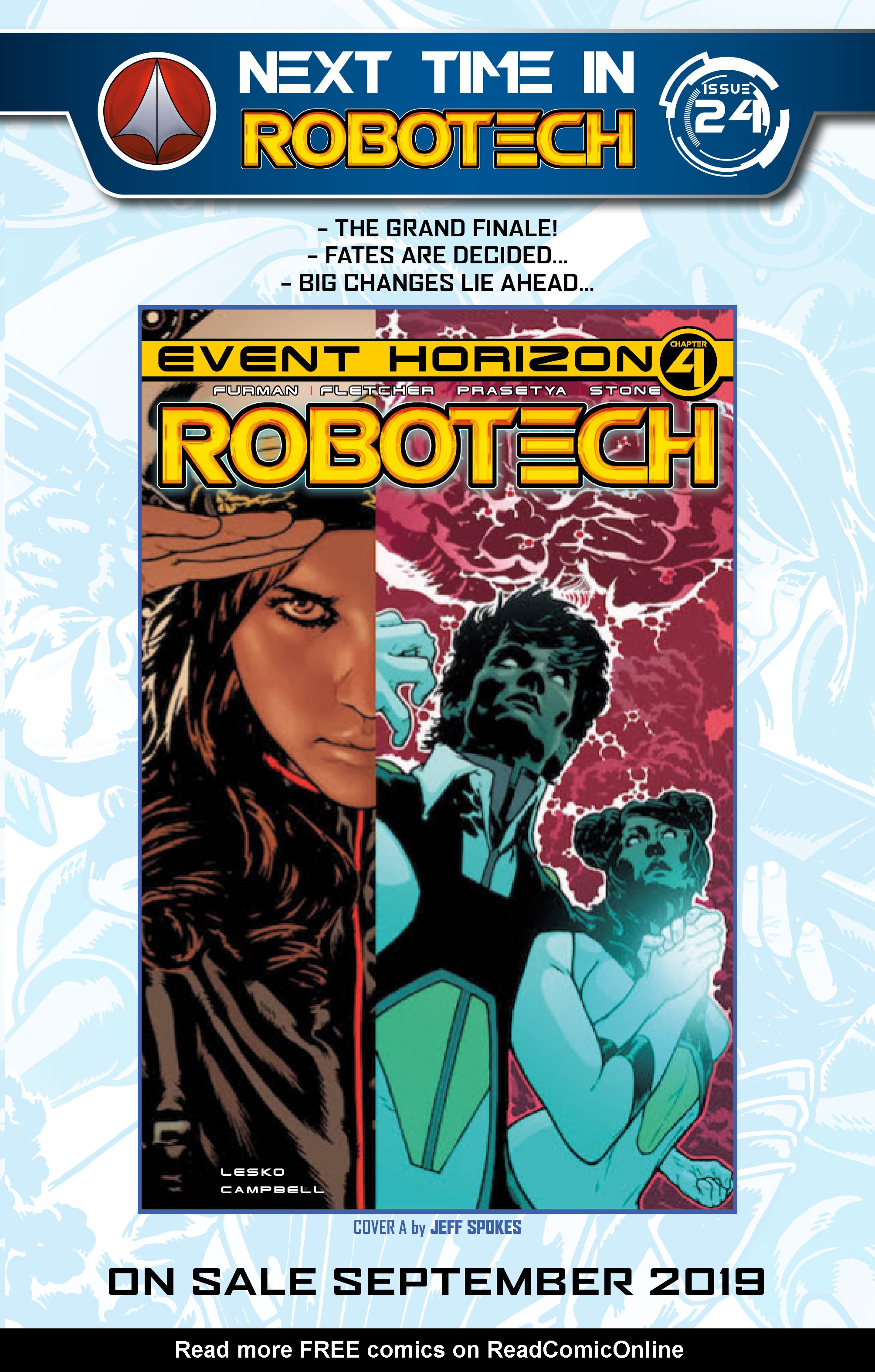 Read online Robotech (2017) comic -  Issue #23 - 28