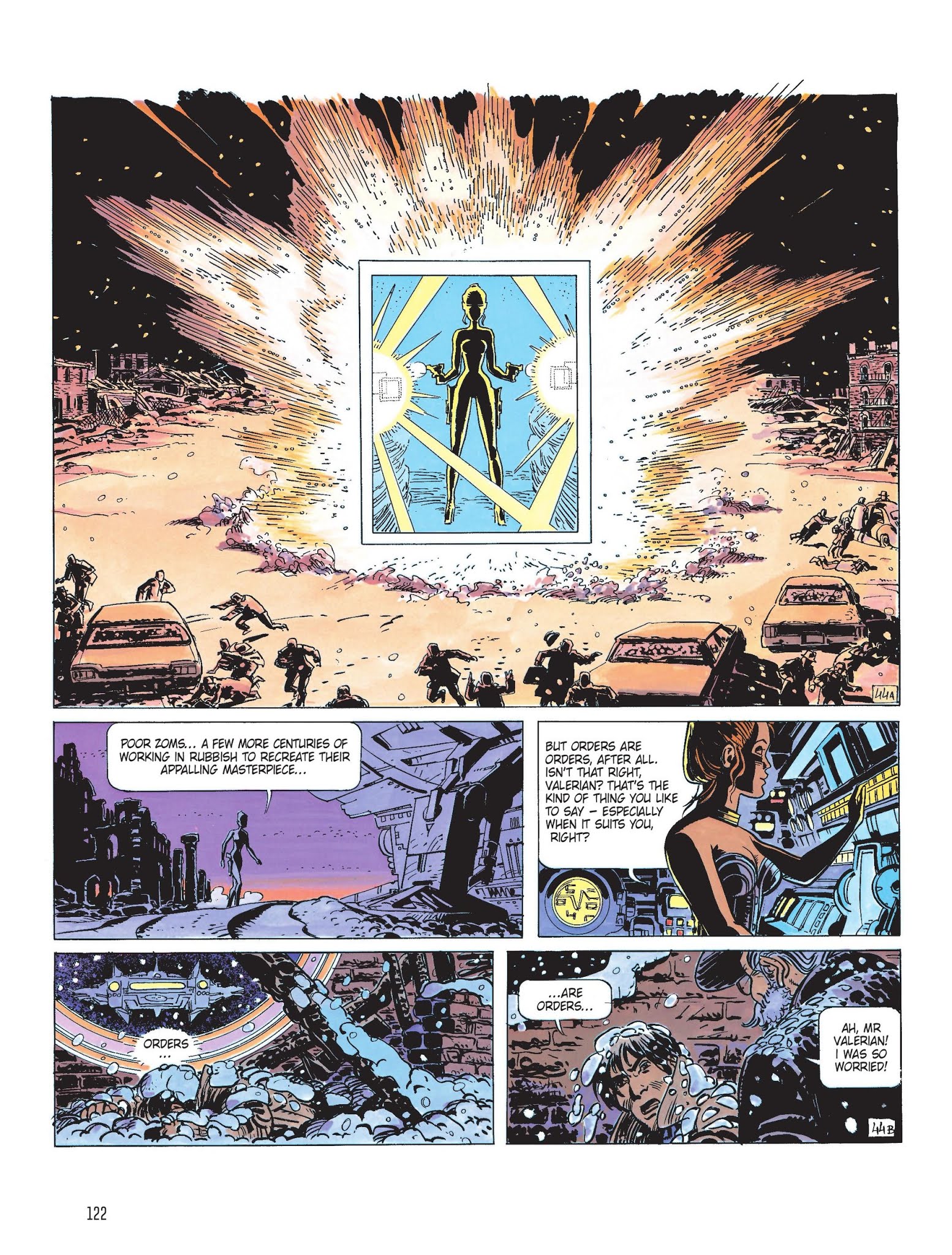 Read online Valerian The Complete Collection comic -  Issue # TPB 4 (Part 2) - 24