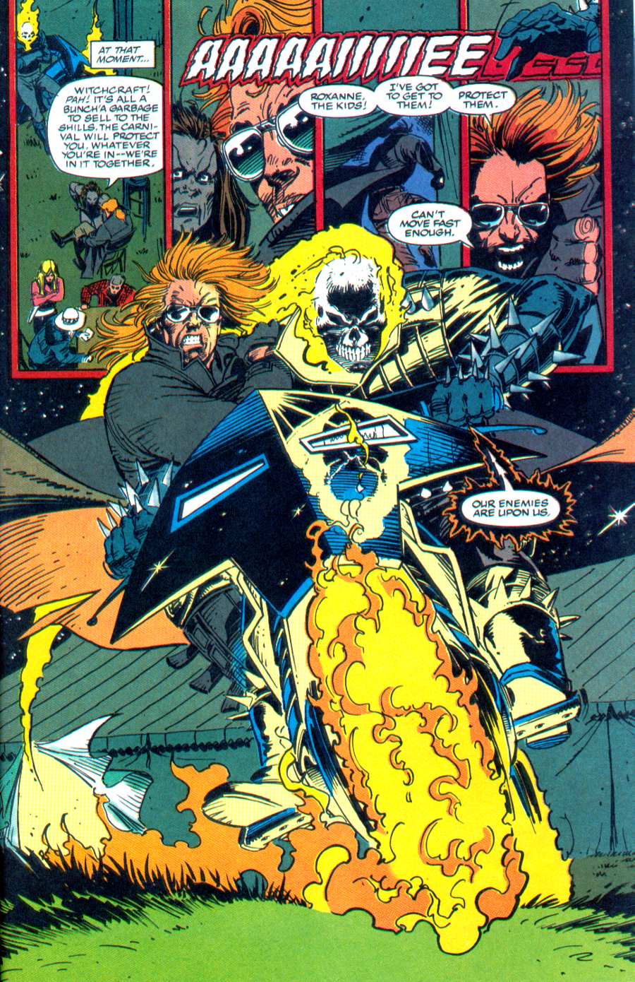 Ghost Rider/Blaze: Spirits of Vengeance Issue #1 #1 - English 29