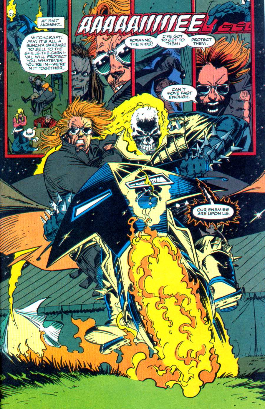 Read online Ghost Rider/Blaze: Spirits of Vengeance comic -  Issue #1 - 29