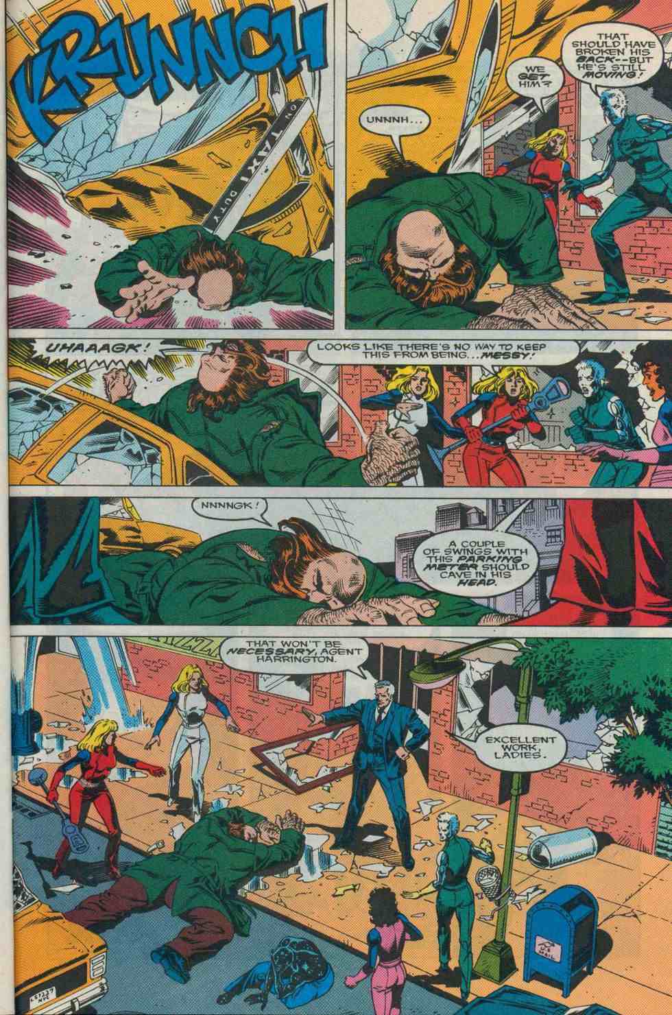 Read online D.P.7 comic -  Issue #28 - 28