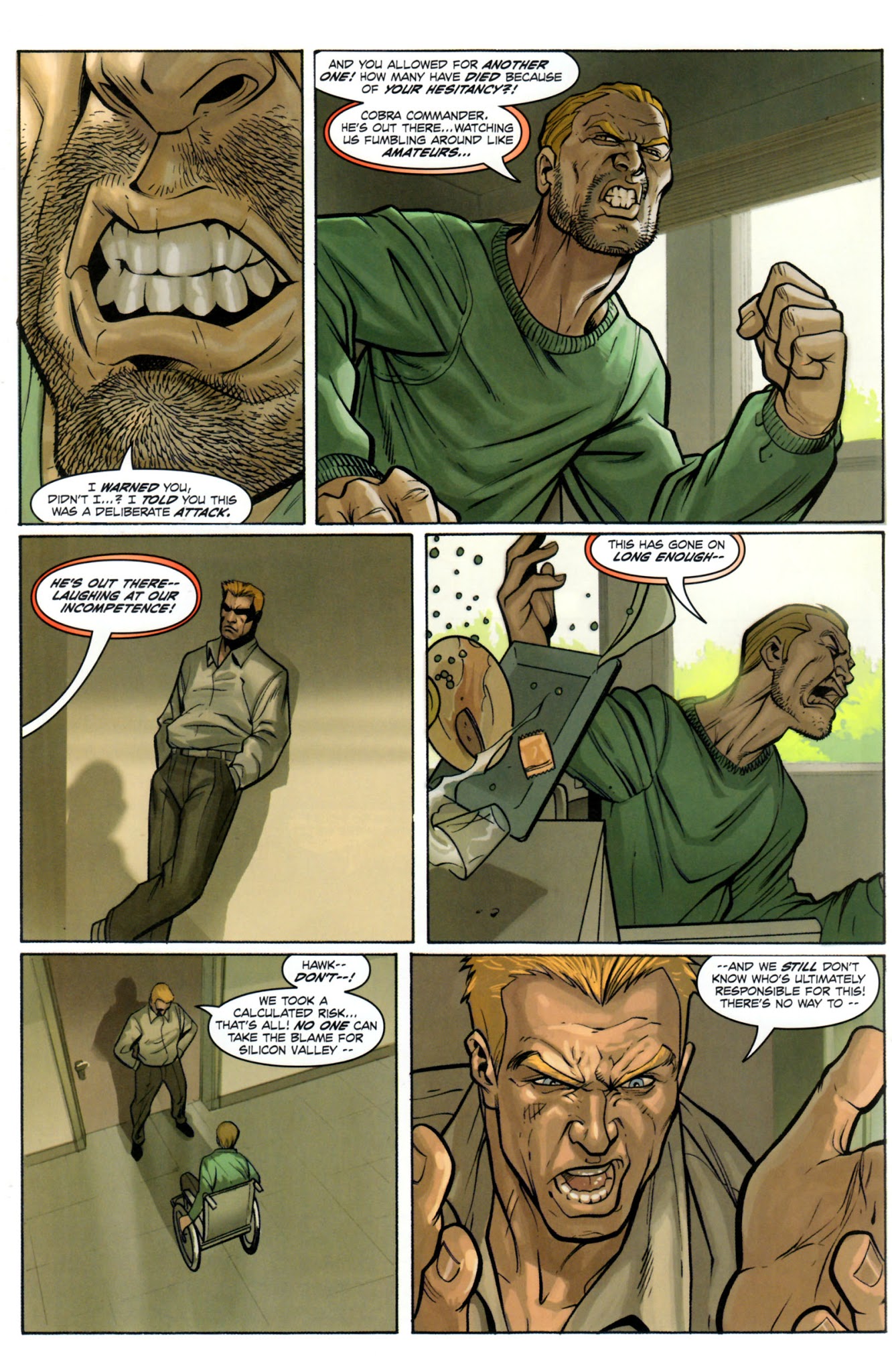 Read online G.I. Joe (2005) comic -  Issue #2 - 10