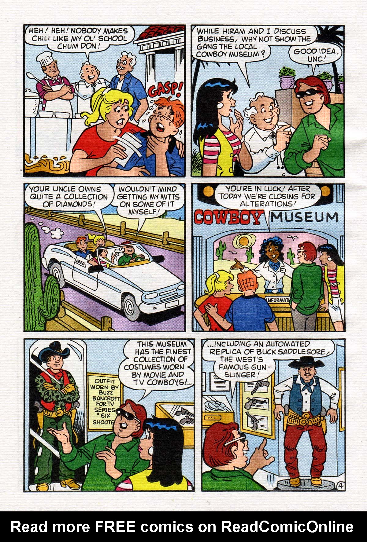 Read online Archie Digest Magazine comic -  Issue #209 - 26