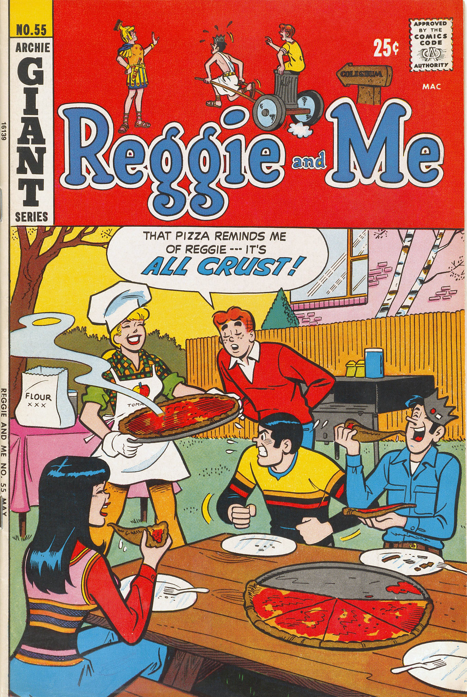 Read online Reggie and Me (1966) comic -  Issue #55 - 1