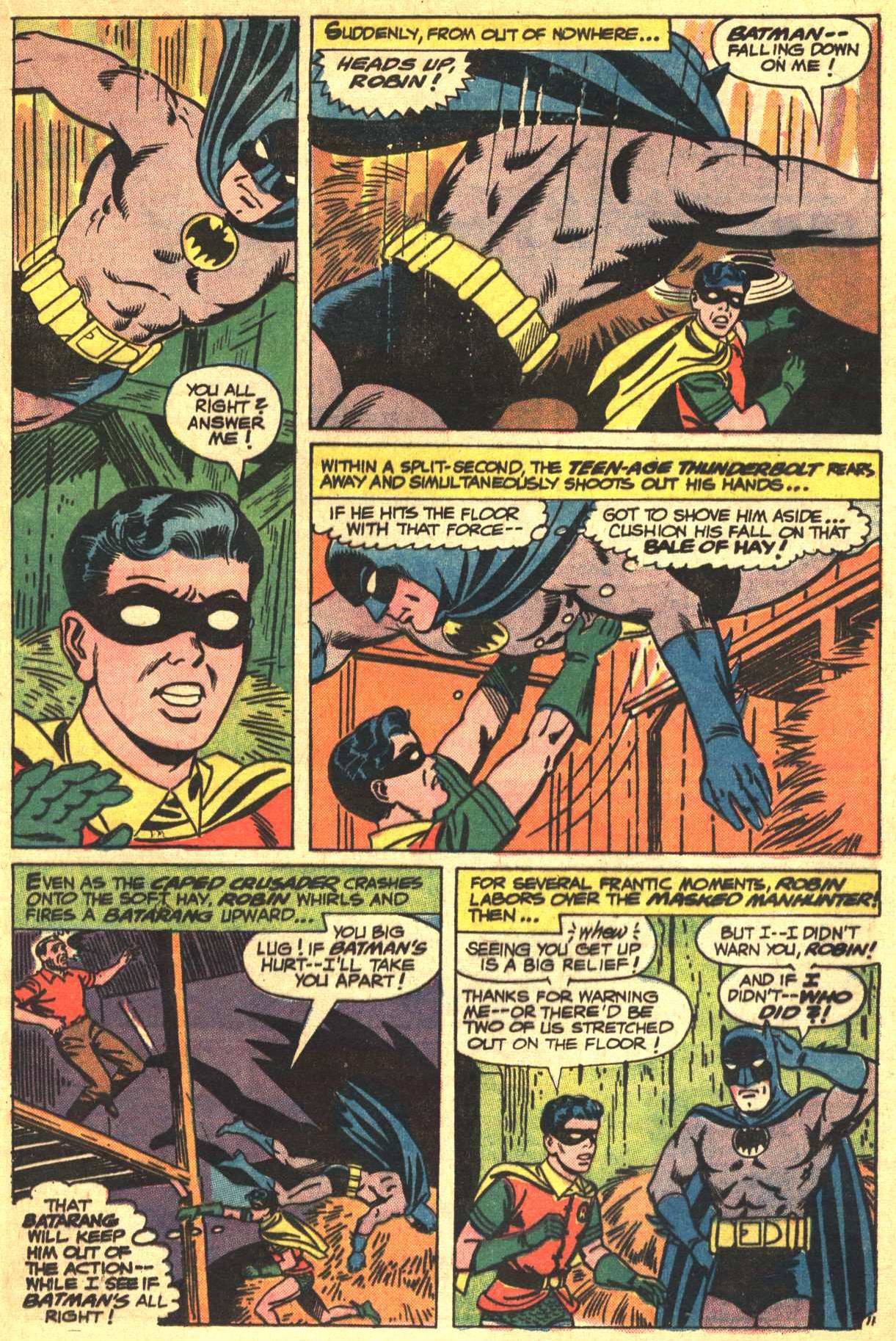 Read online Batman (1940) comic -  Issue #196 - 17