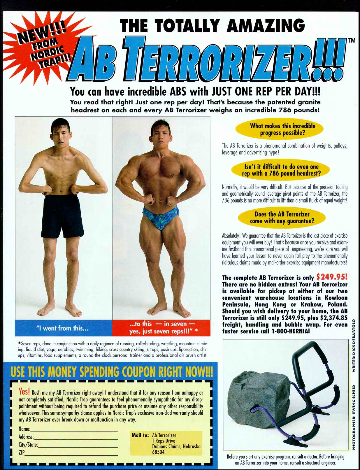 Read online MAD comic -  Issue #362 - 52