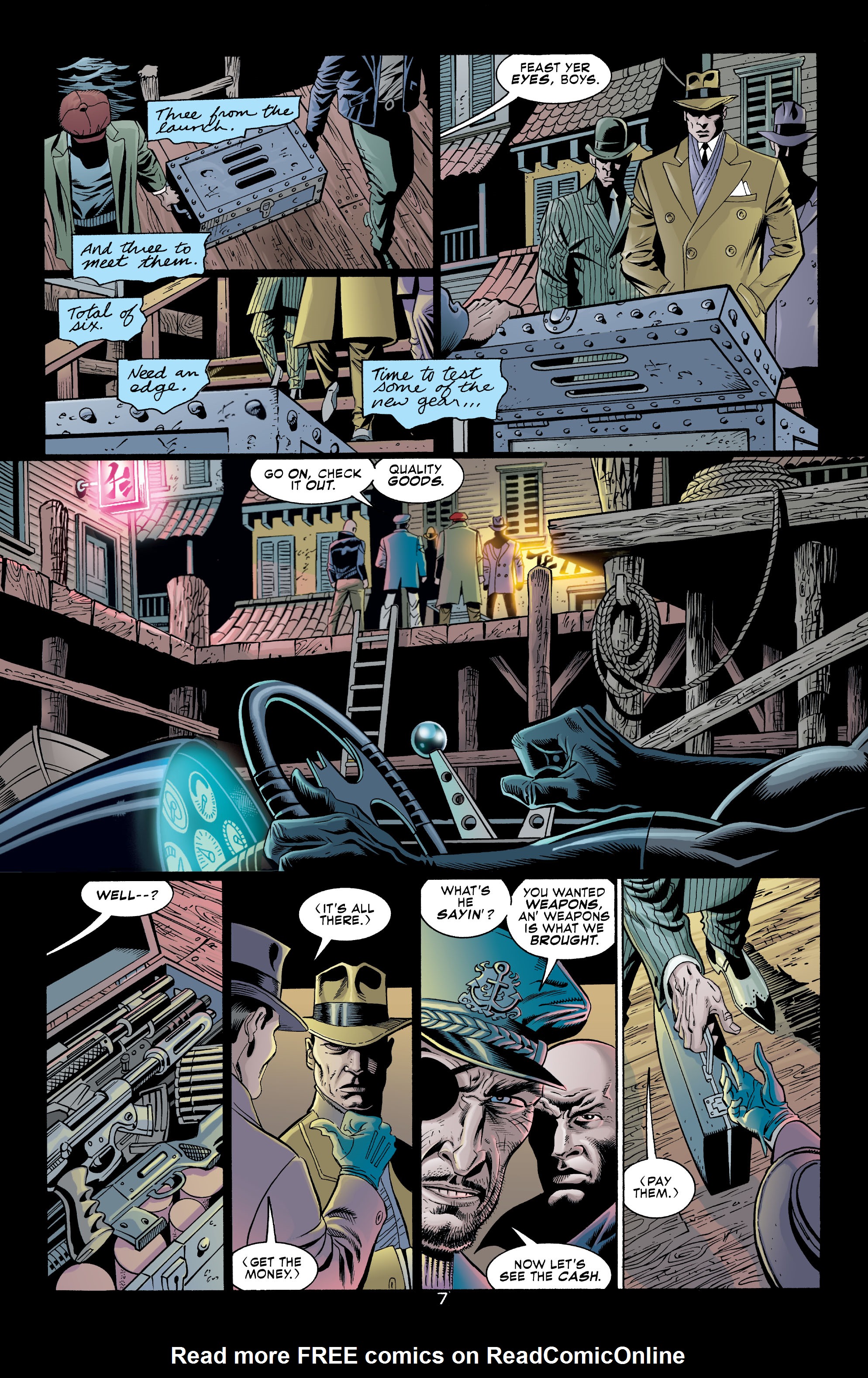 Read online Batman: Legends of the Dark Knight comic -  Issue #137 - 8
