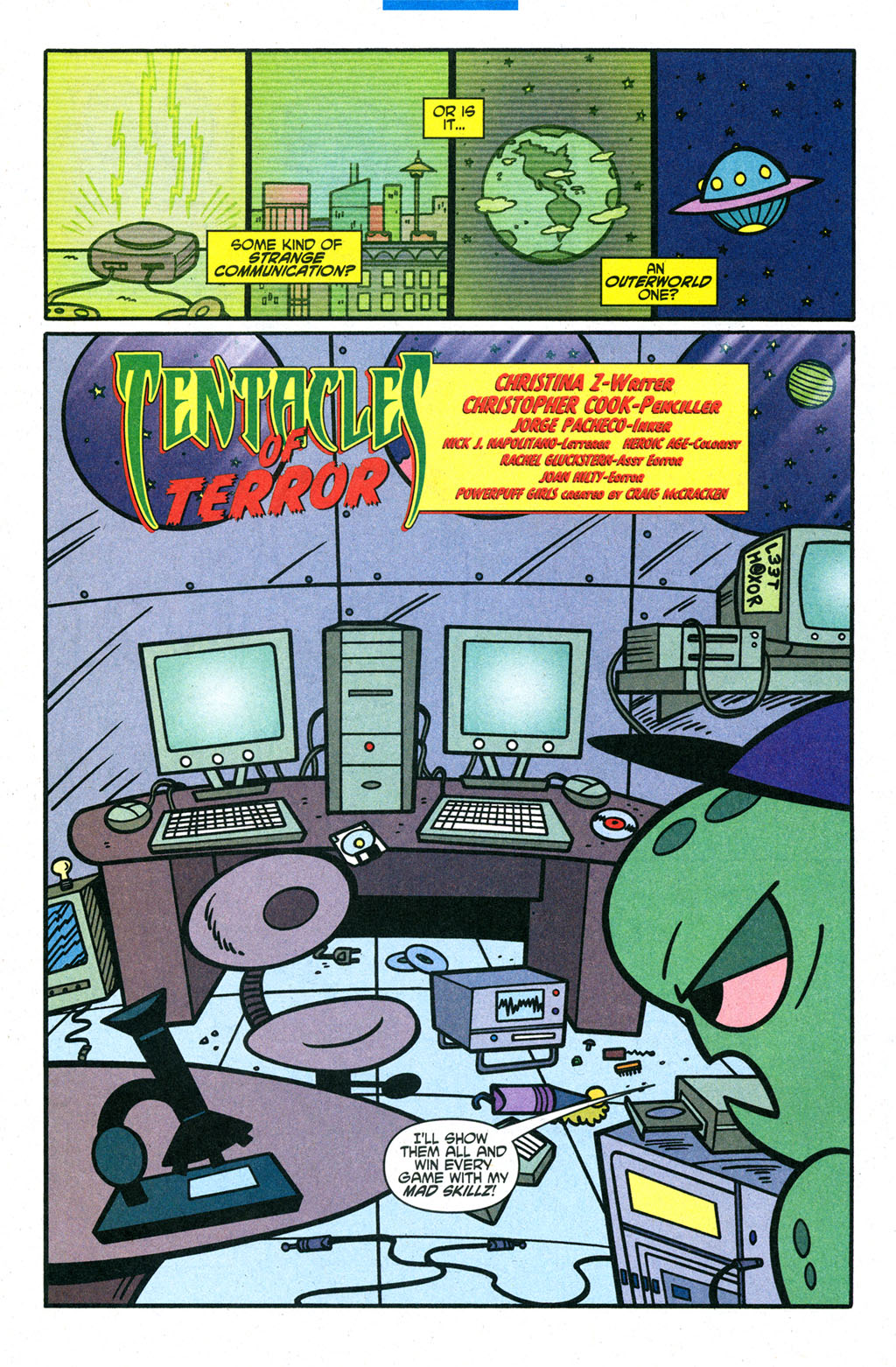 Read online The Powerpuff Girls comic -  Issue #63 - 3