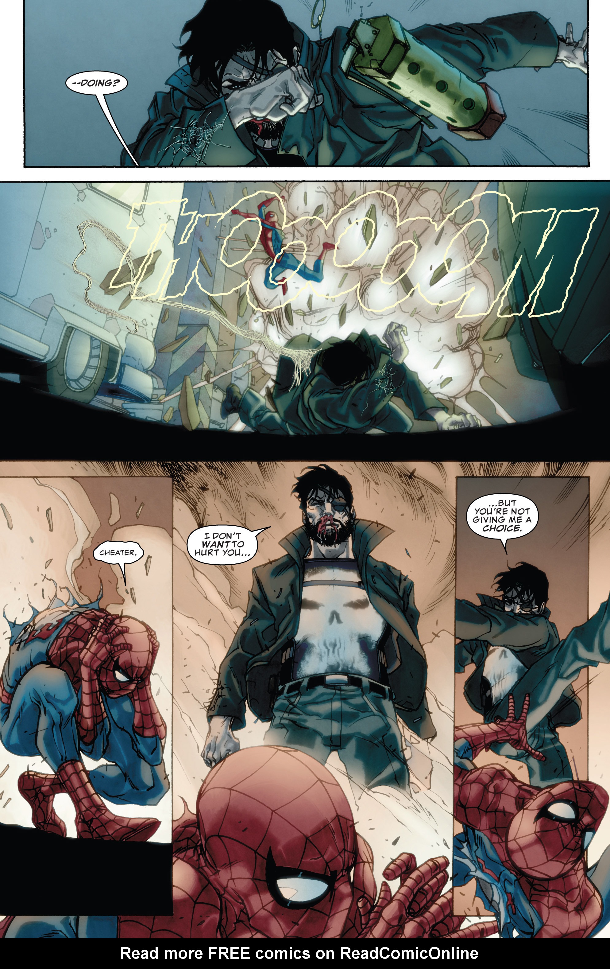 Read online Punisher: War Zone (2012) comic -  Issue #1 - 12