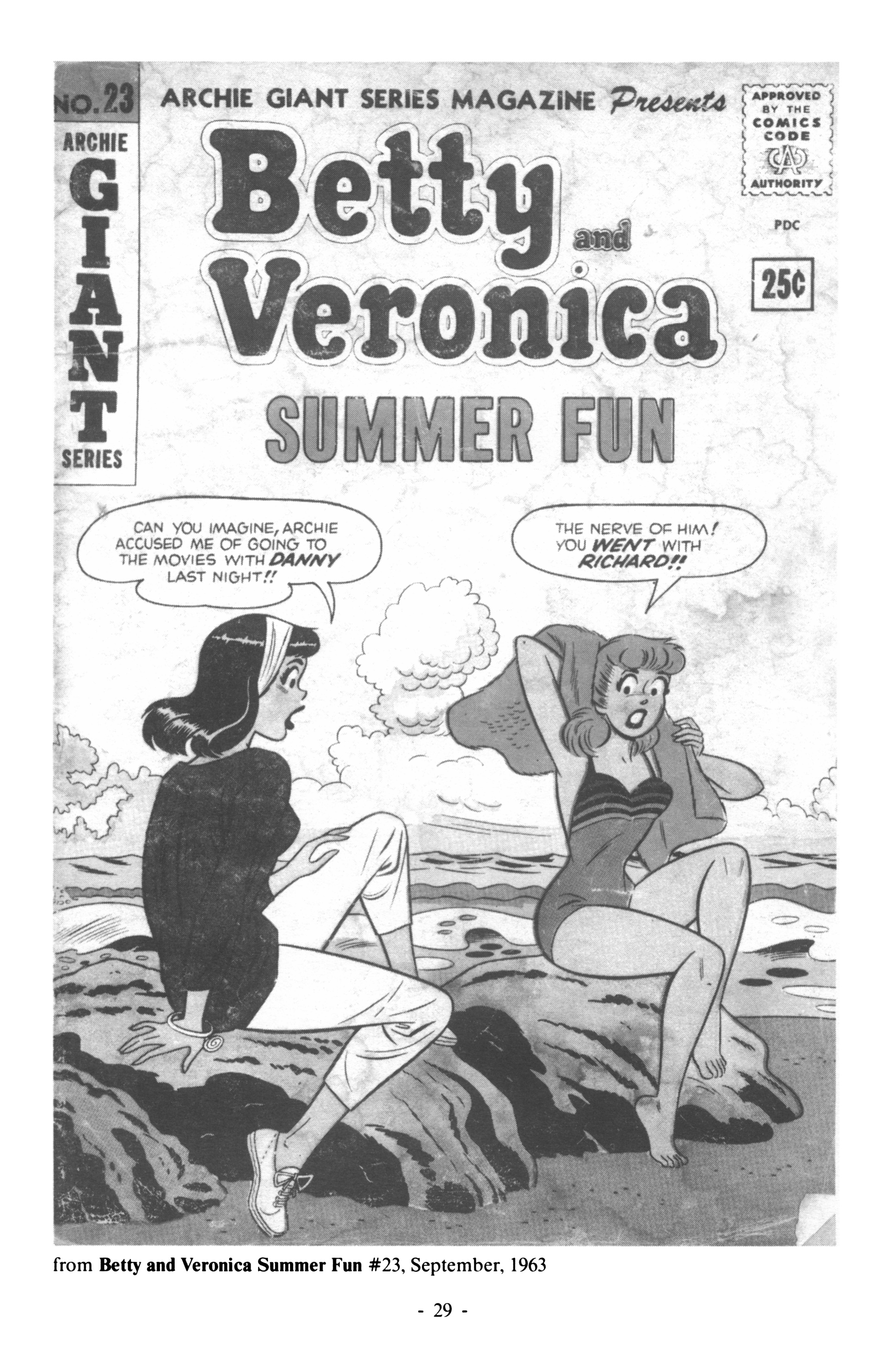 Read online Best of Betty and Veronica Summer Fun comic -  Issue # TPB (Part 1) - 43