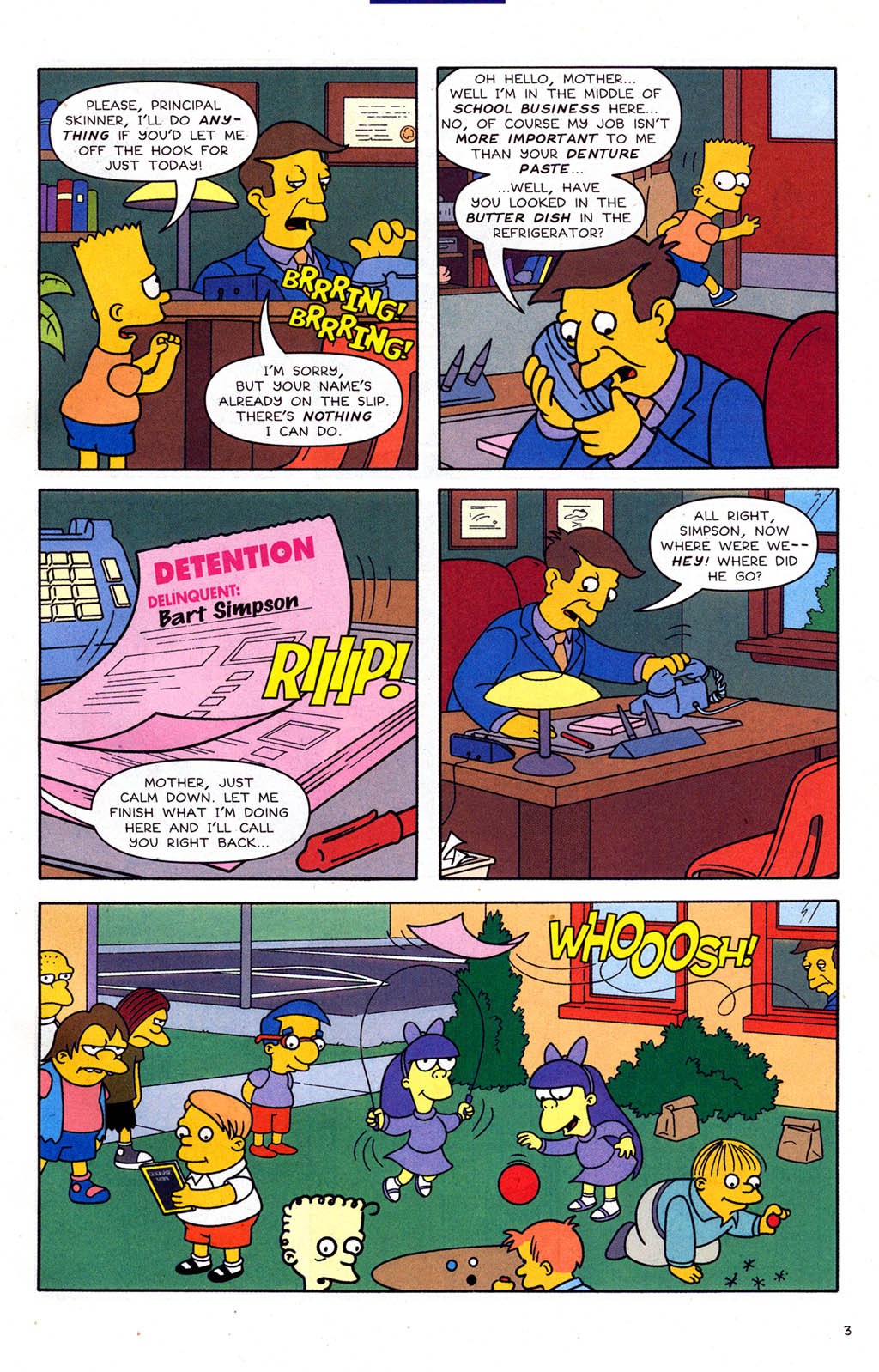 Read online Simpsons Comics Presents Bart Simpson comic -  Issue #22 - 5