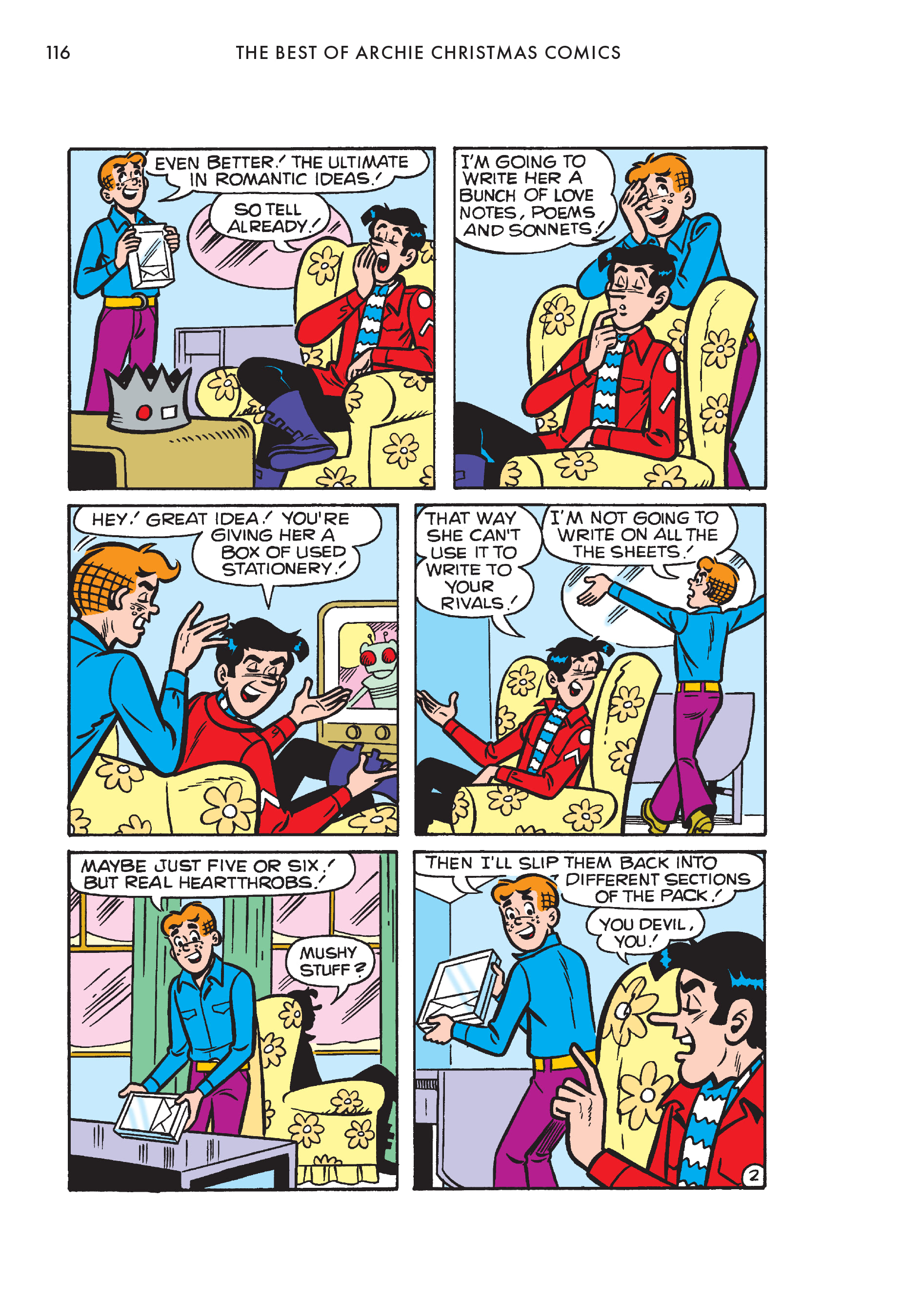 Read online The Best of Archie: Christmas Comics comic -  Issue # TPB (Part 2) - 15