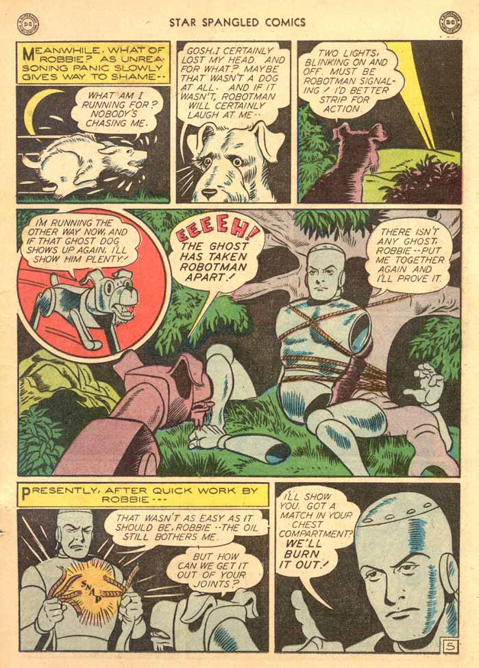 Read online Star Spangled Comics comic -  Issue #52 - 19