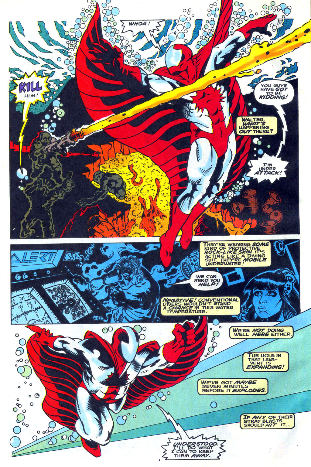 Read online Marvel Comics Presents (1988) comic -  Issue #173 - 33