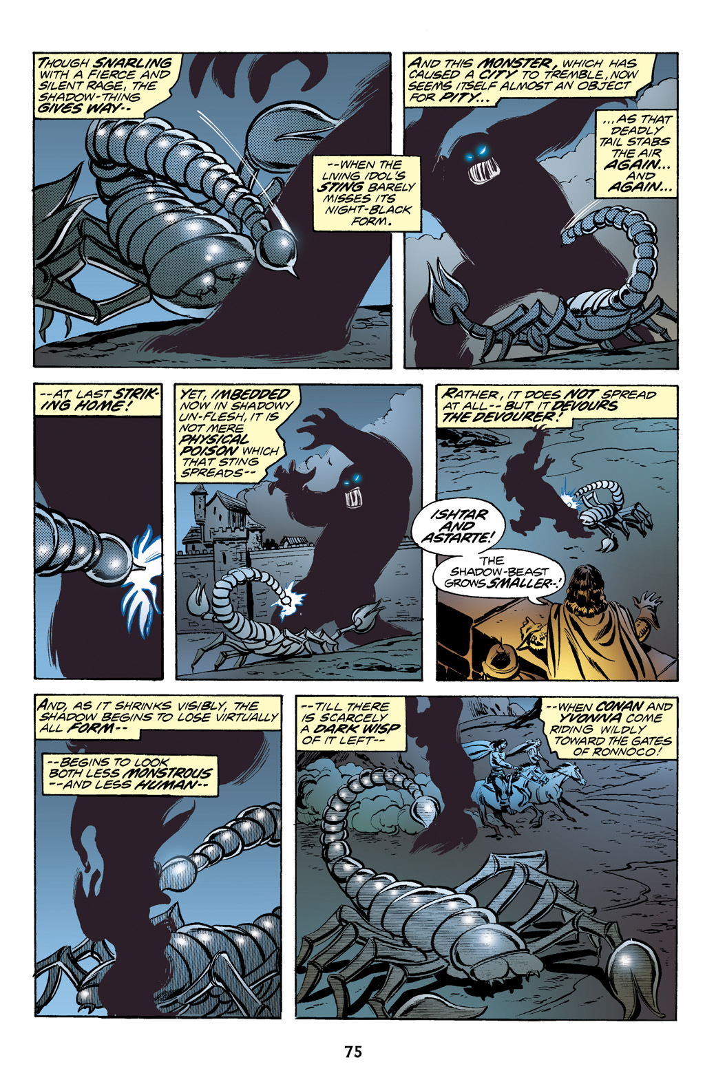 Read online The Chronicles of Conan comic -  Issue # TPB 8 (Part 1) - 75