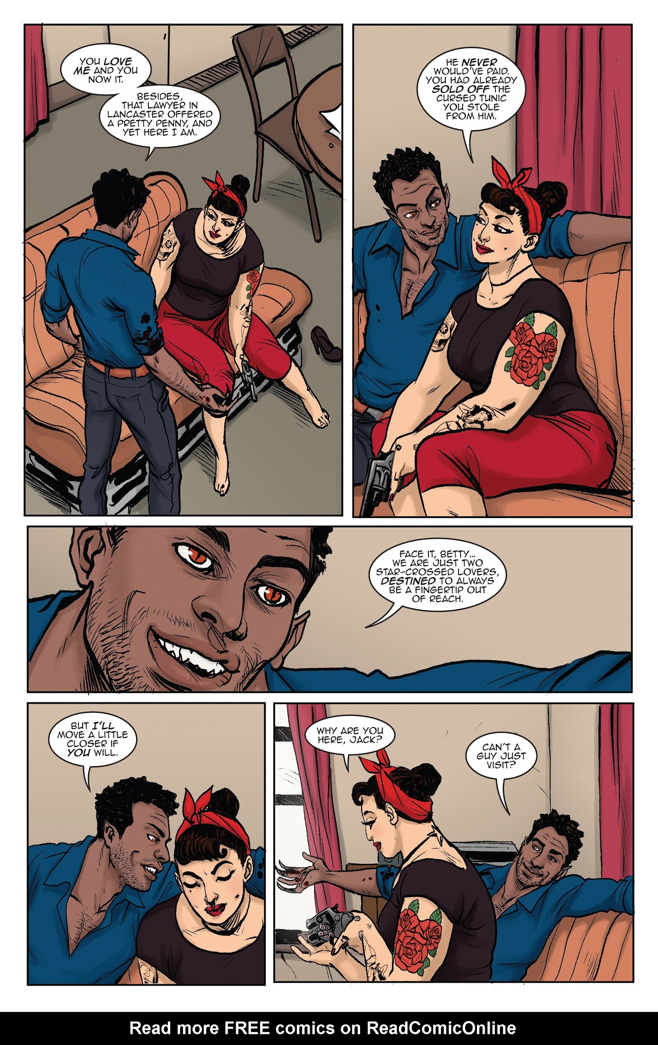Read online Black Betty comic -  Issue #3 - 8