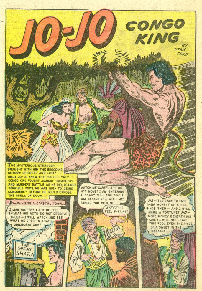 Read online Jo-Jo Congo King comic -  Issue #25 - 11