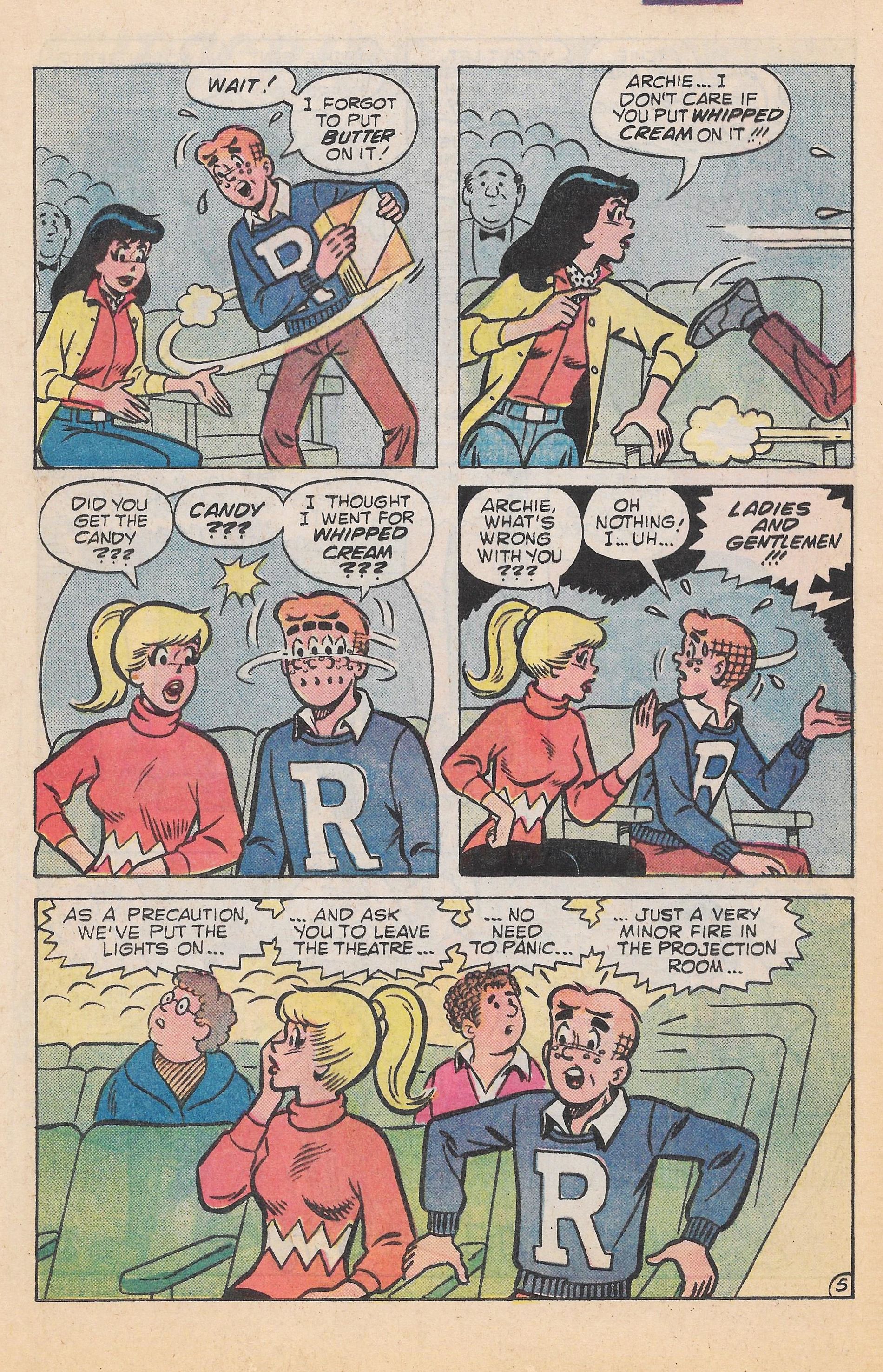 Read online Everything's Archie comic -  Issue #122 - 17