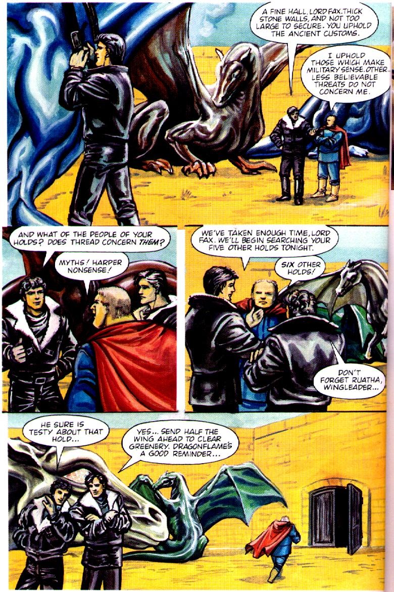 Read online Dragonflight comic -  Issue # TPB - 19