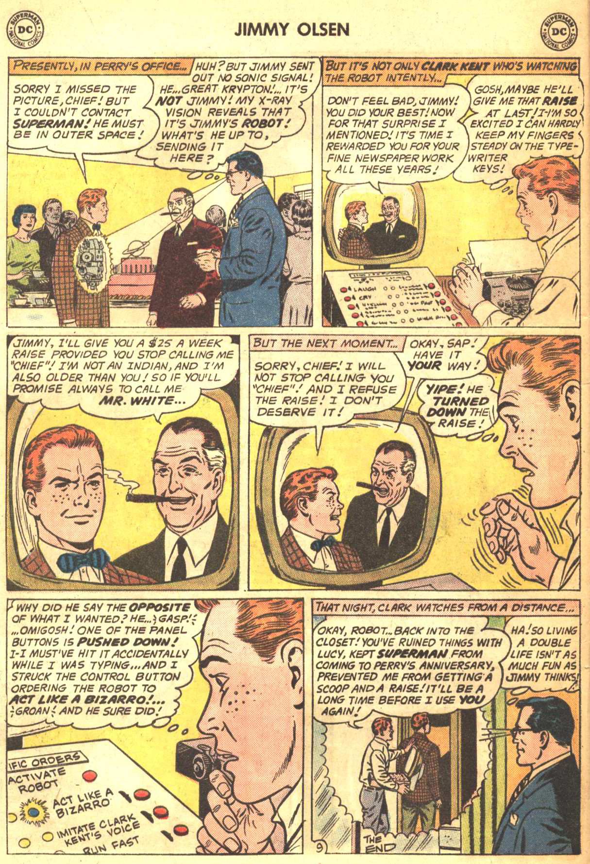 Read online Superman's Pal Jimmy Olsen comic -  Issue #62 - 32