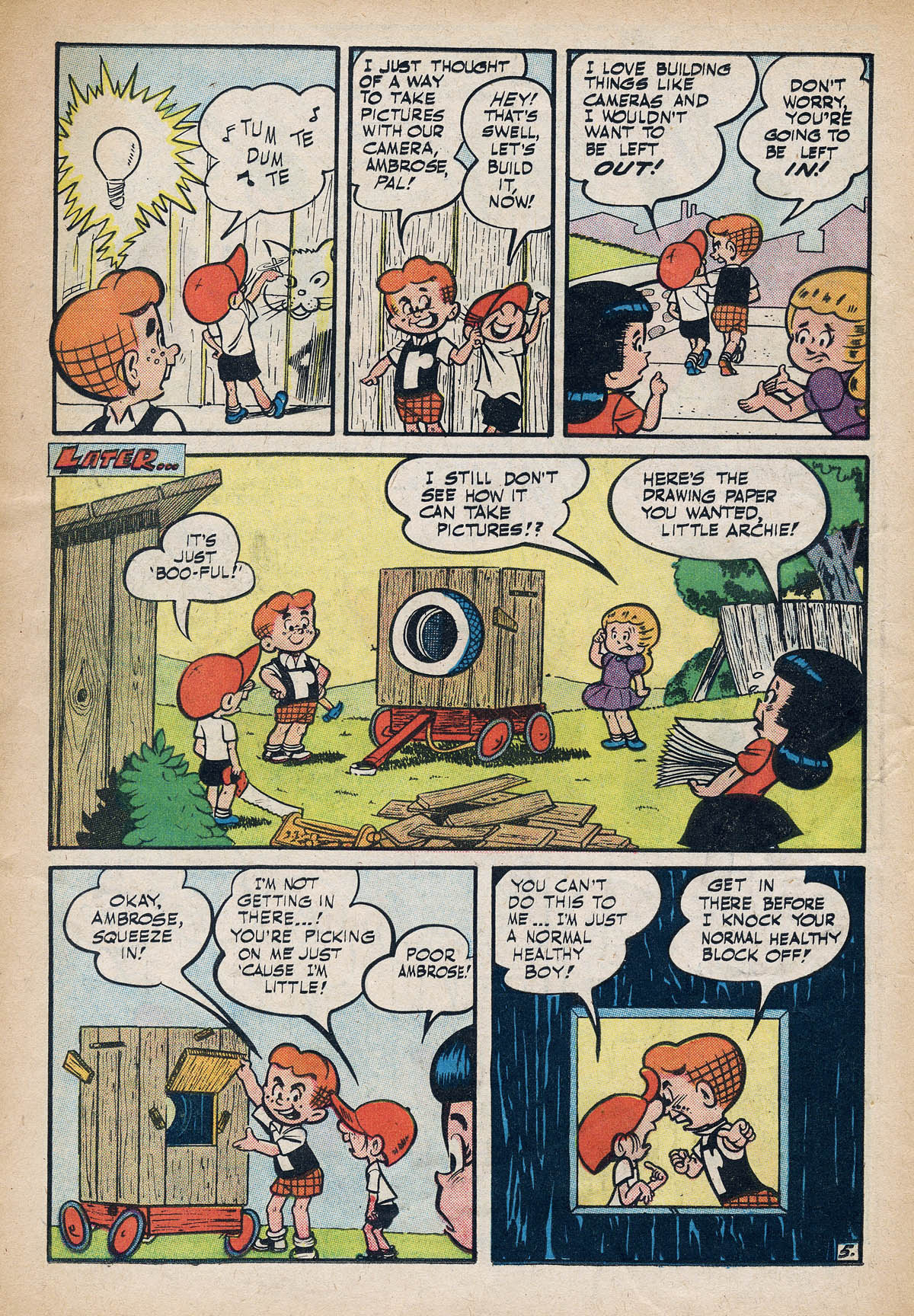 Read online Little Ambrose comic -  Issue # Full - 18