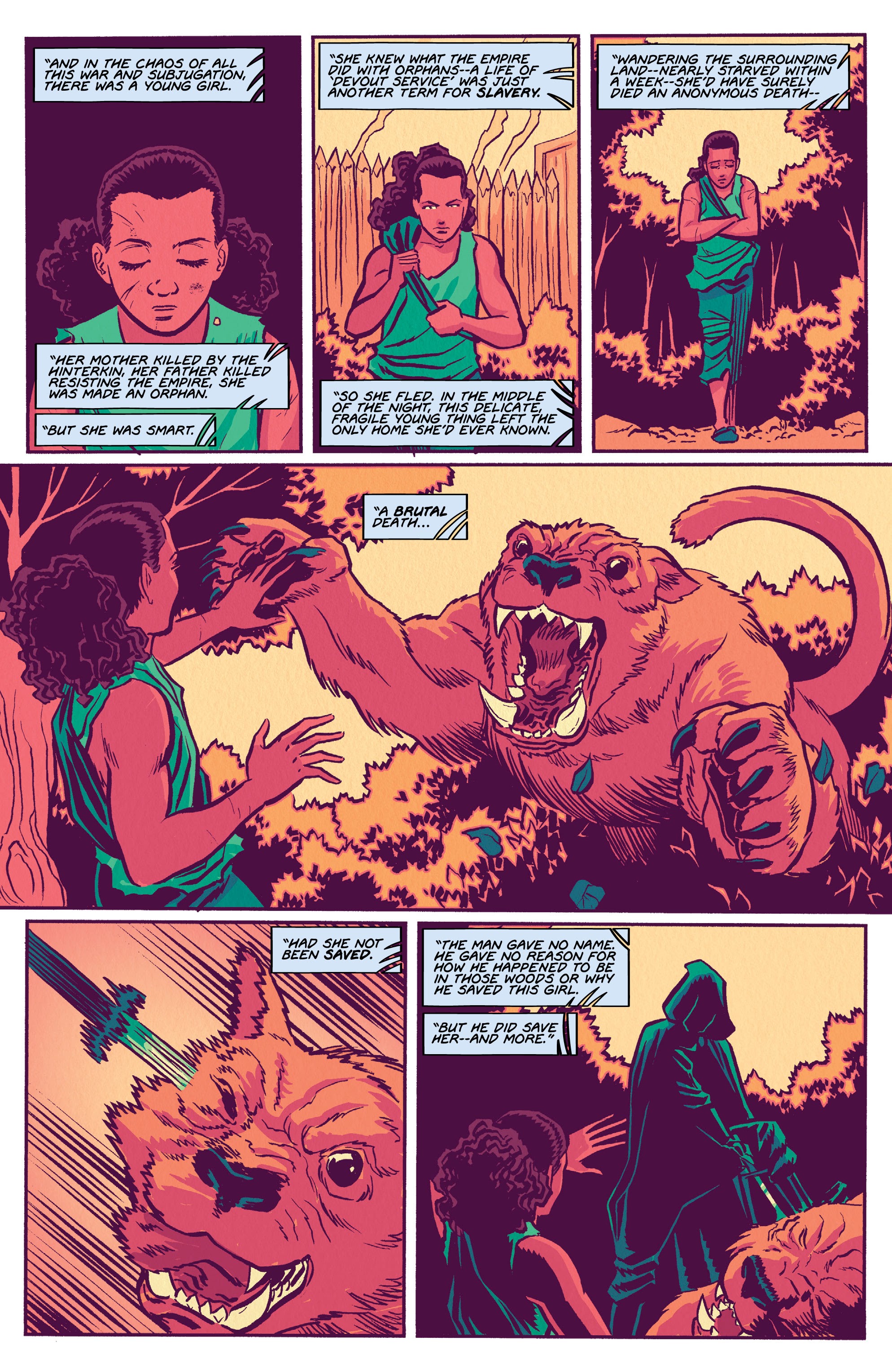 Read online Barbaric: The Harvest Blades comic -  Issue # Full - 28