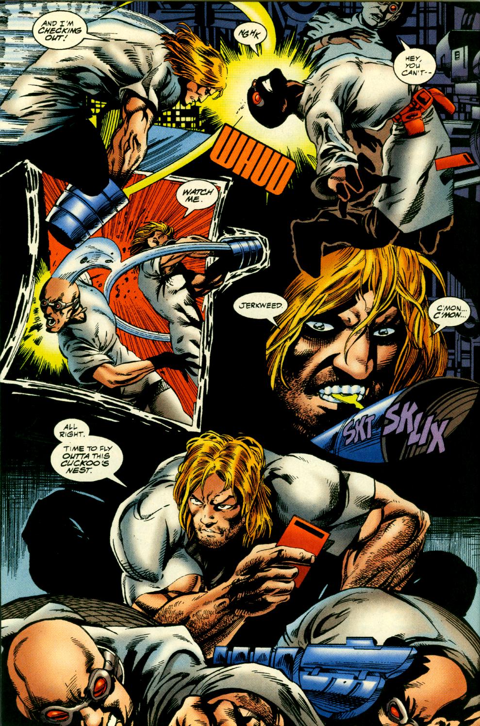 Read online Venom: The Hunger comic -  Issue #2 - 21