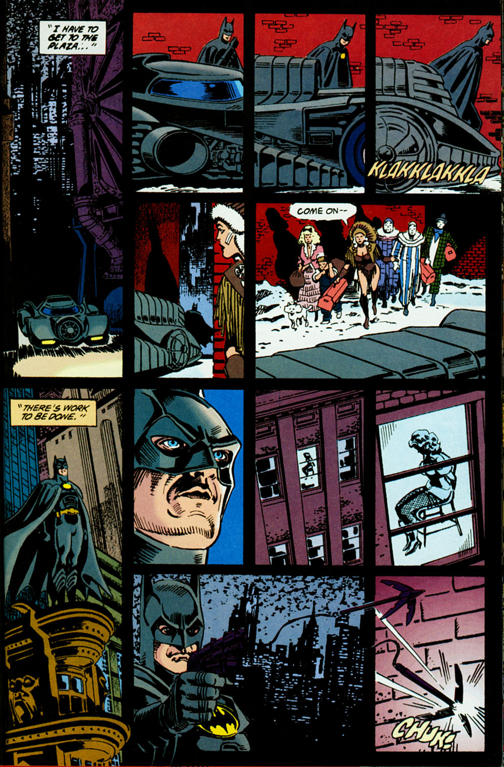 Batman Returns: The Official Comic Adaptation of the Warner Bros
