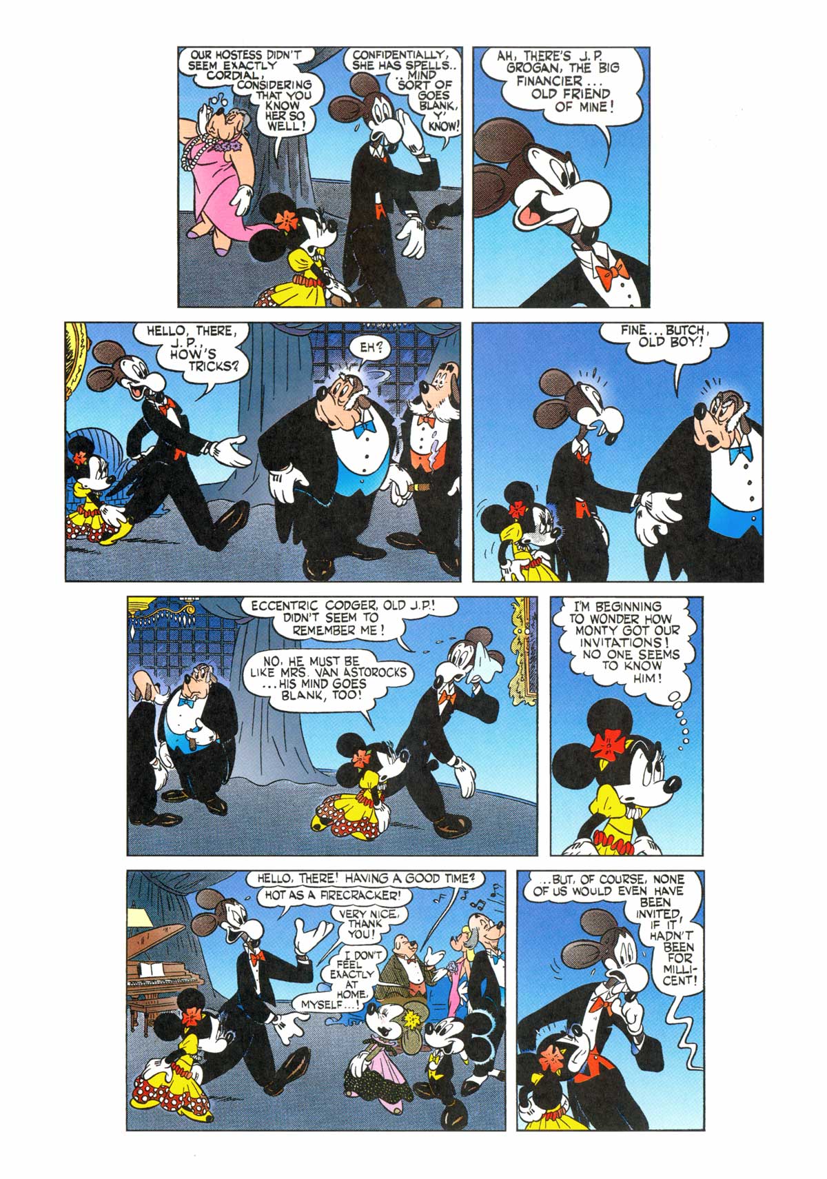 Read online Walt Disney's Comics and Stories comic -  Issue #672 - 20