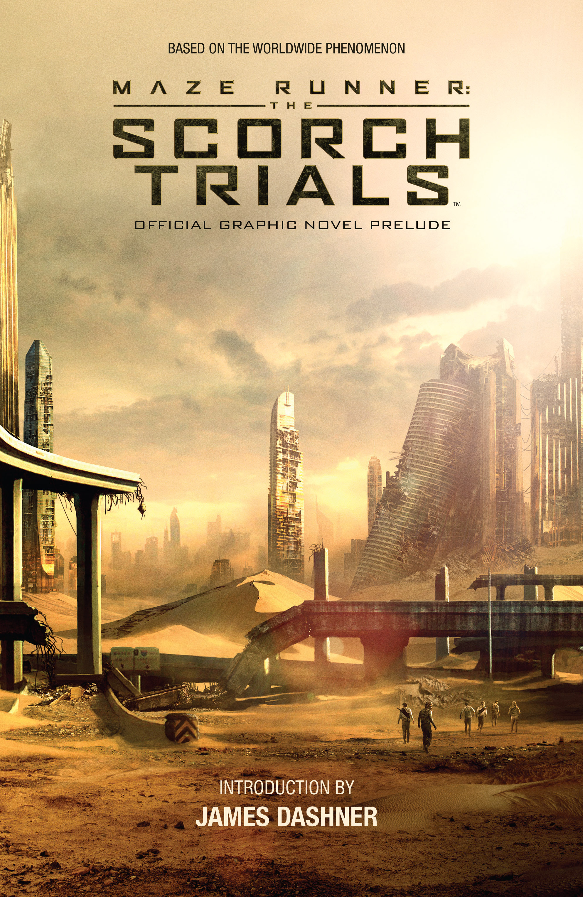 Read online Maze Runner: The Scorch Trials Official Graphic Novel Prelude comic -  Issue # TPB - 1