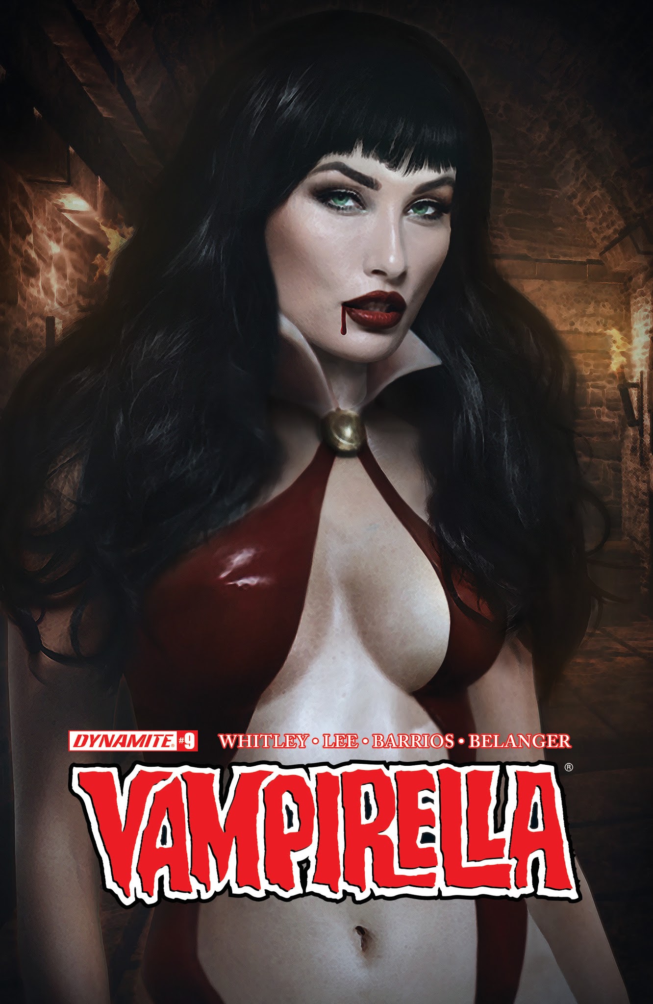 Read online Vampirella (2017) comic -  Issue #9 - 3