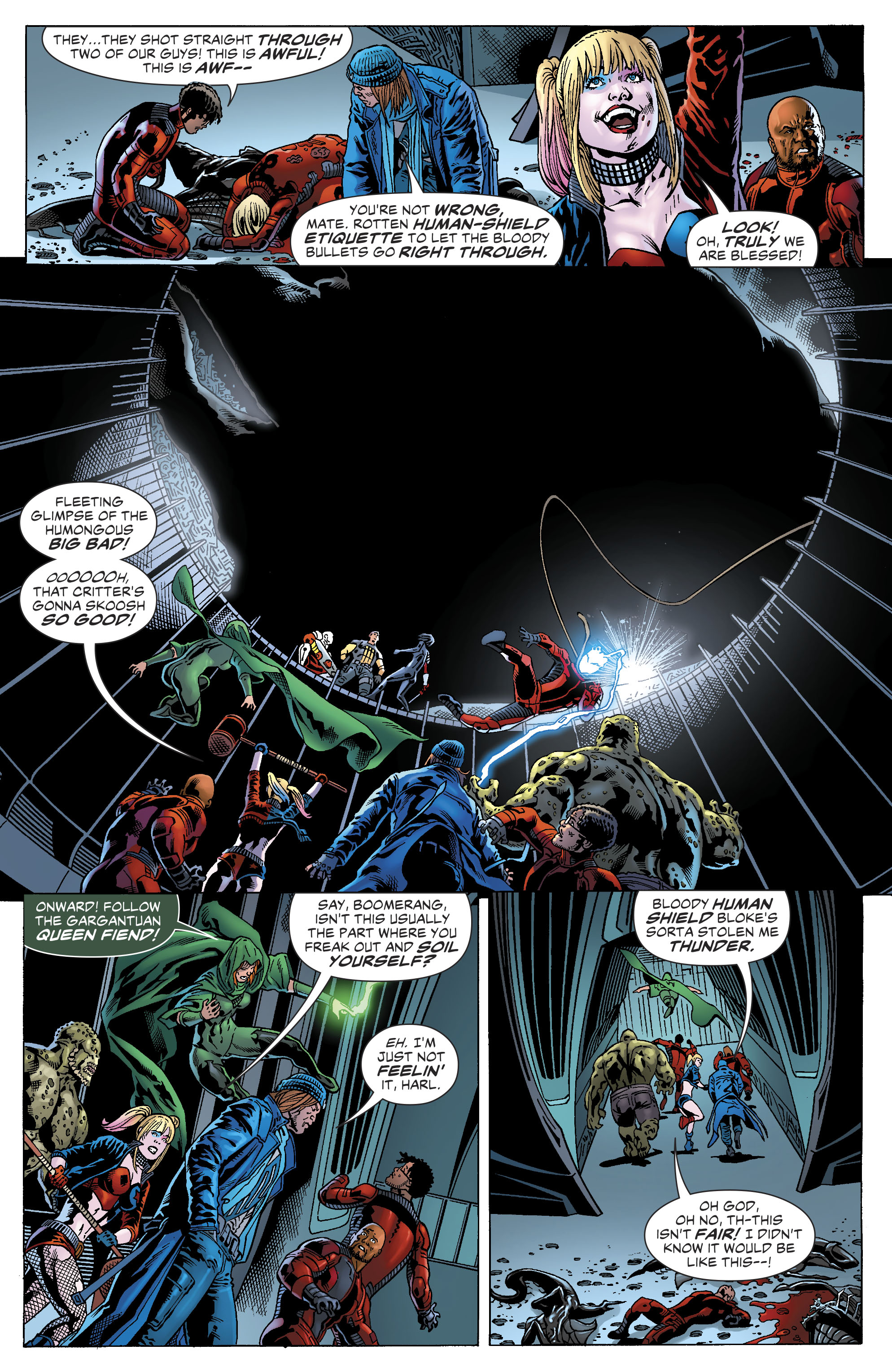 Read online Suicide Squad (2016) comic -  Issue #34 - 6