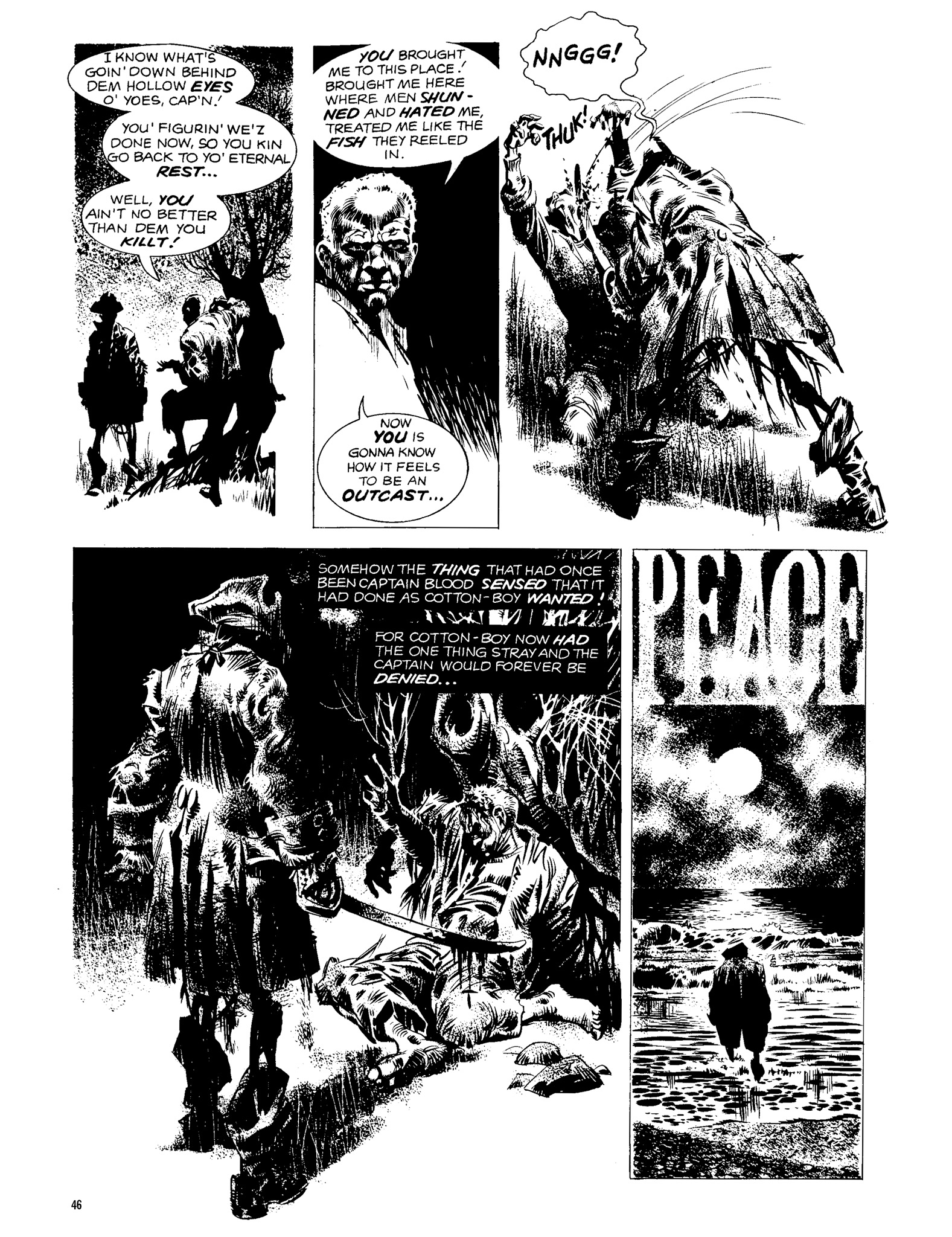 Read online Eerie Archives comic -  Issue # TPB 13 - 47