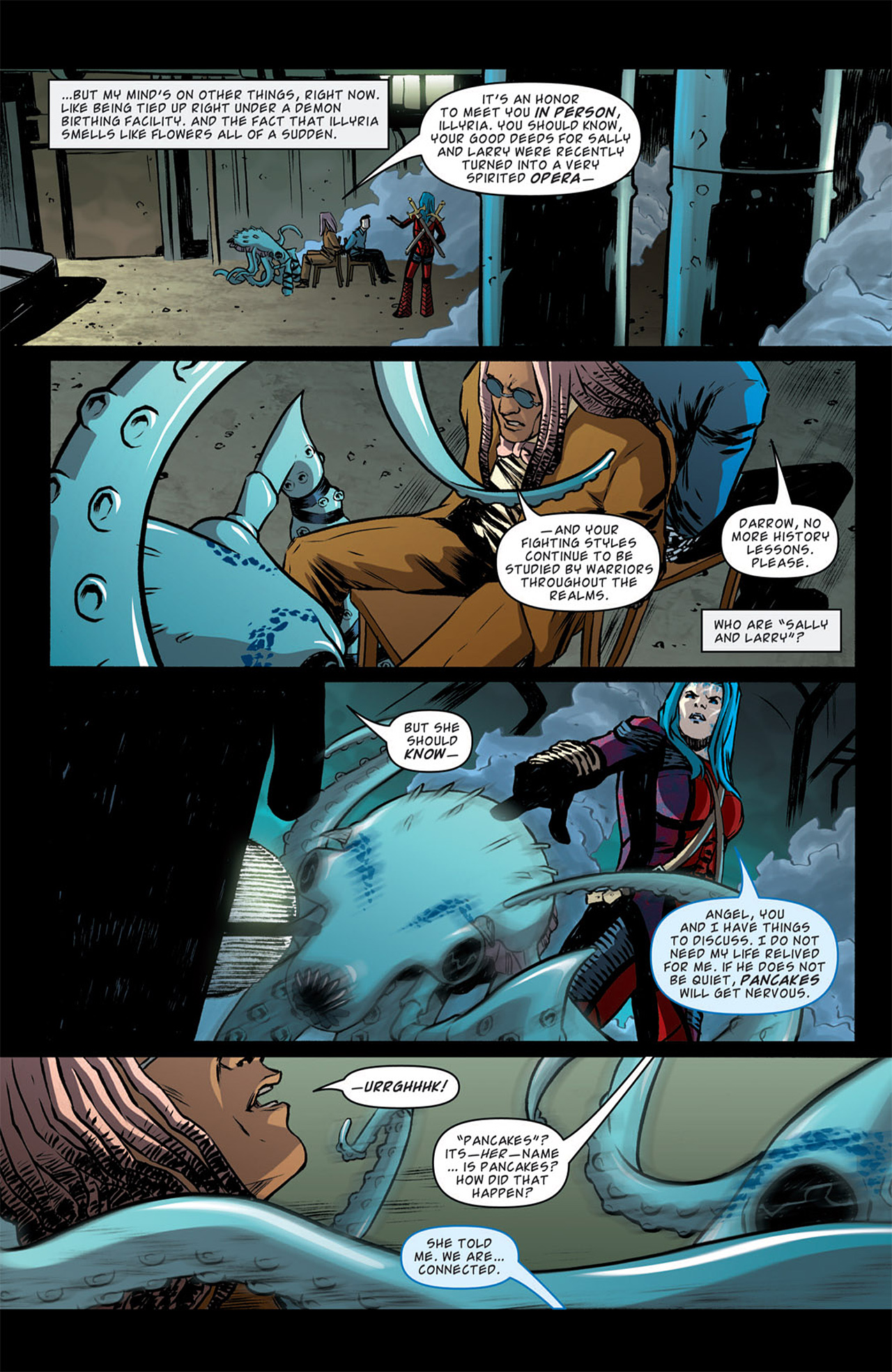 Read online Angel comic -  Issue #42 - 6