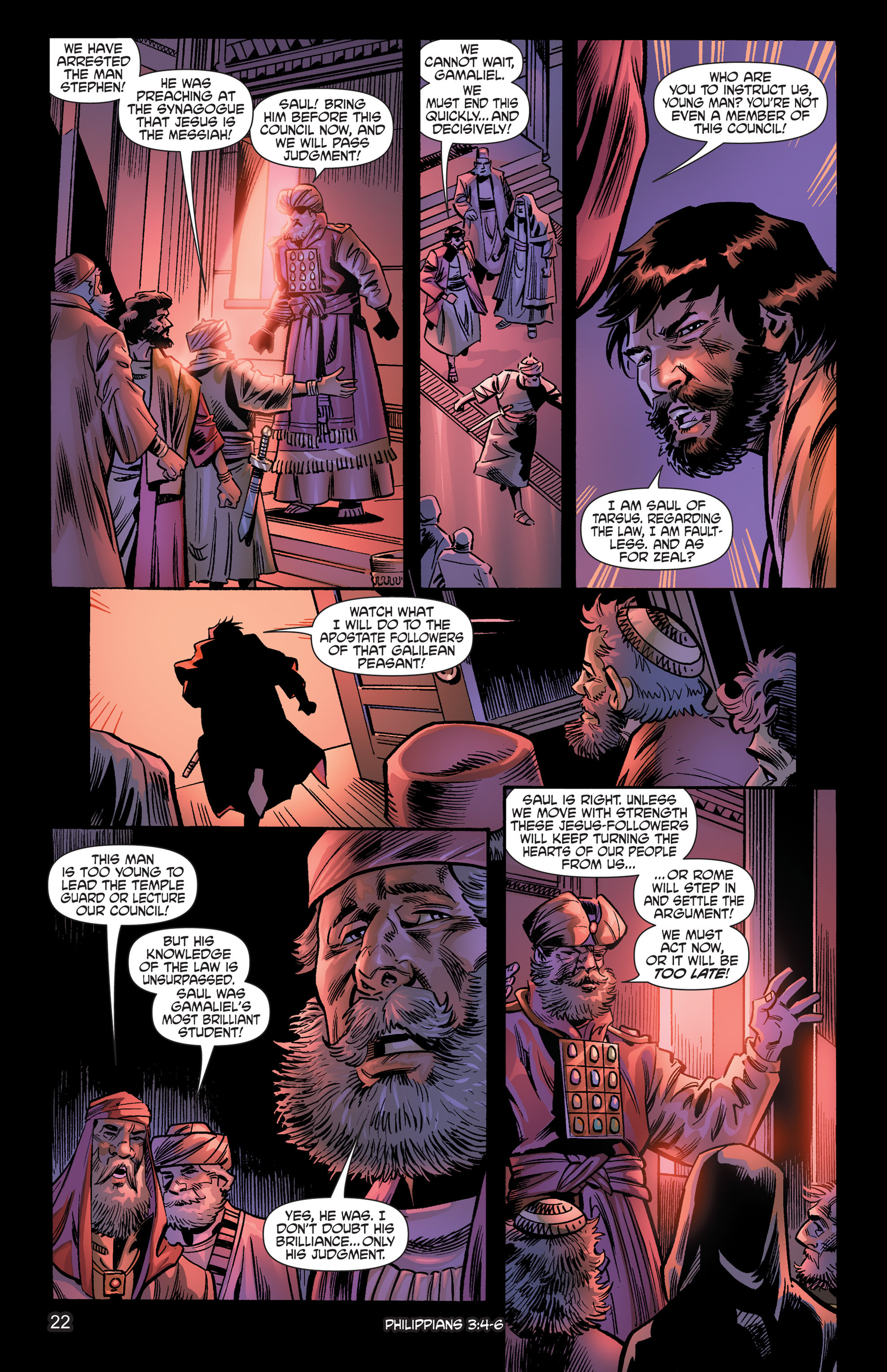 Read online The Kingstone Bible comic -  Issue #10 - 27