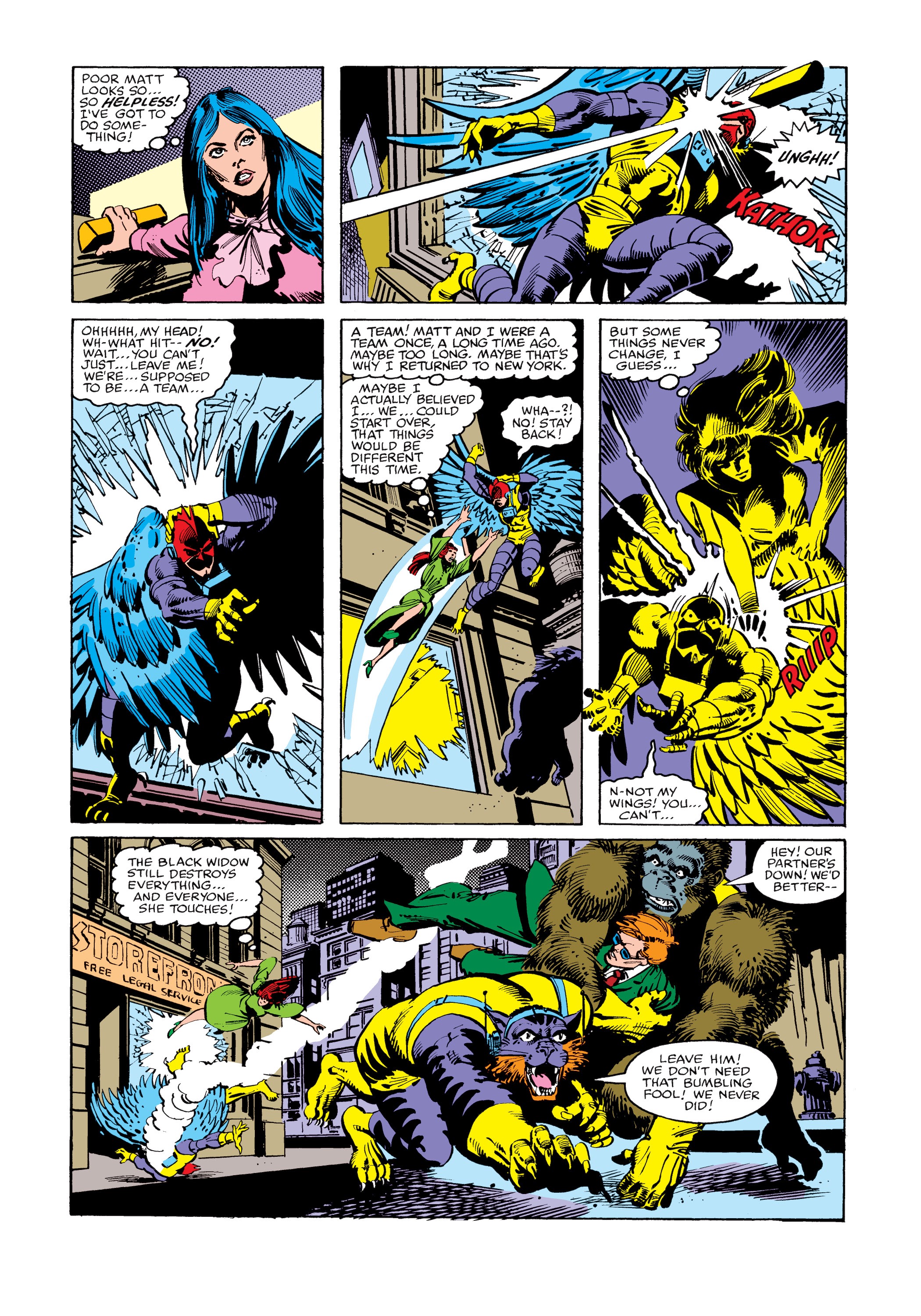 Read online Marvel Masterworks: Daredevil comic -  Issue # TPB 14 (Part 3) - 63