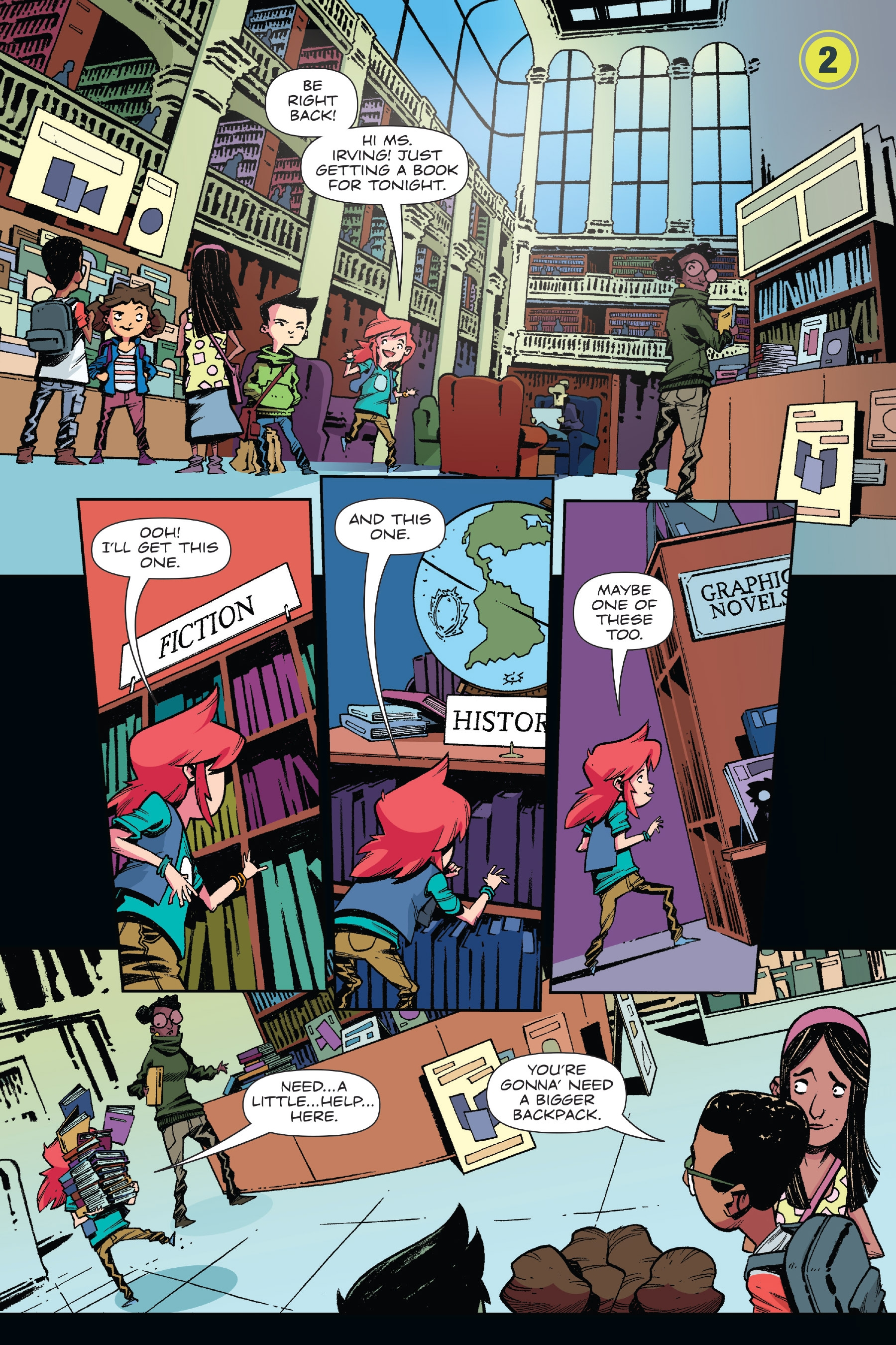 Read online The Not-So Secret Society comic -  Issue # TPB - 94