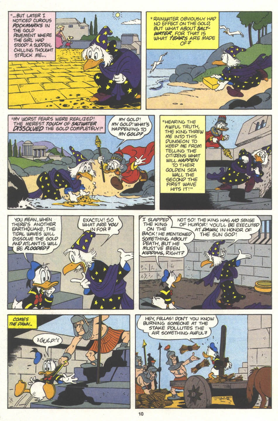 Read online Donald Duck Adventures comic -  Issue #17 - 11