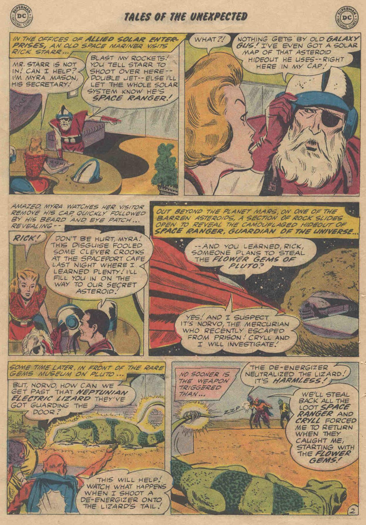 Read online Tales of the Unexpected comic -  Issue #51 - 25