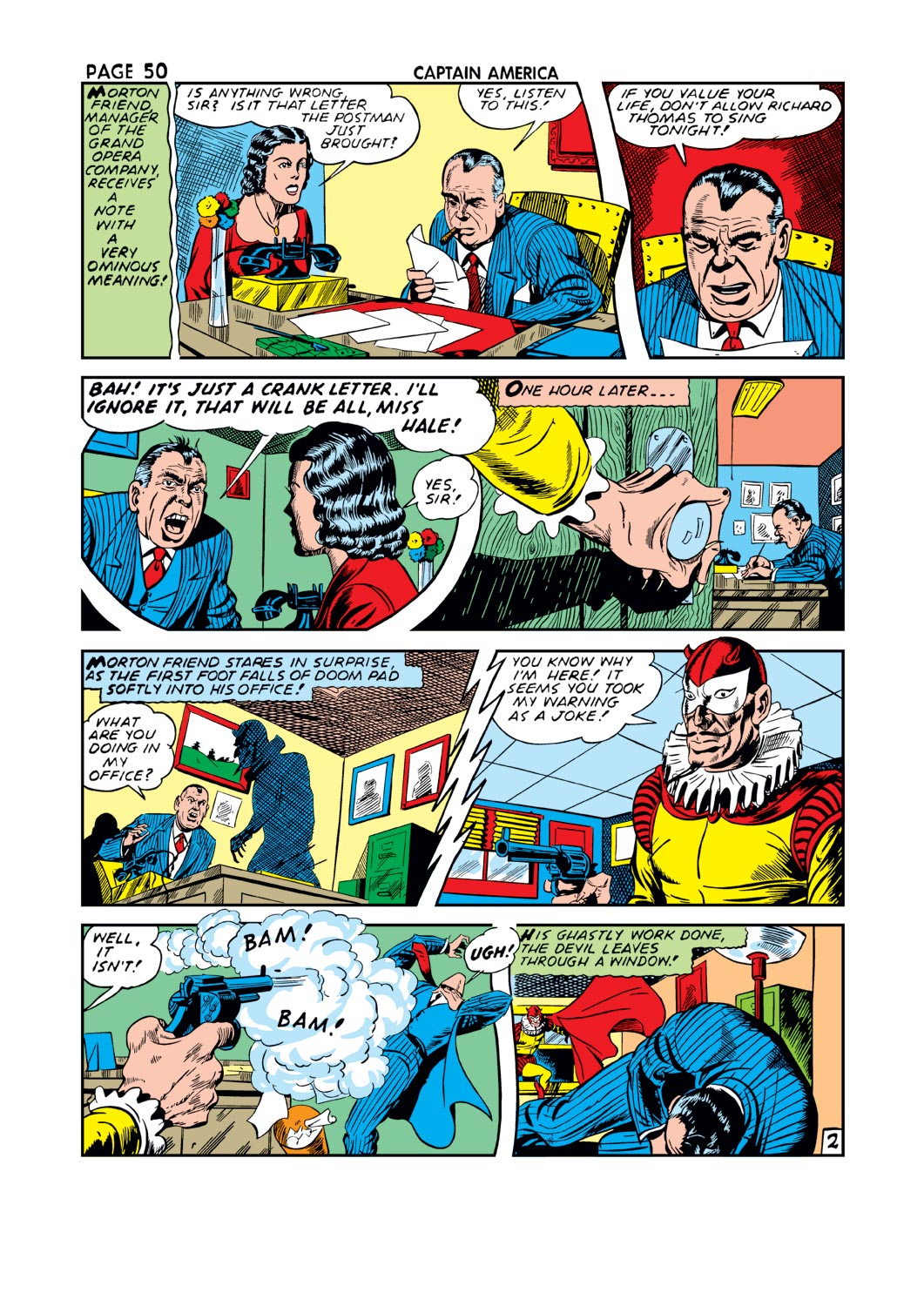 Captain America Comics 11 Page 50