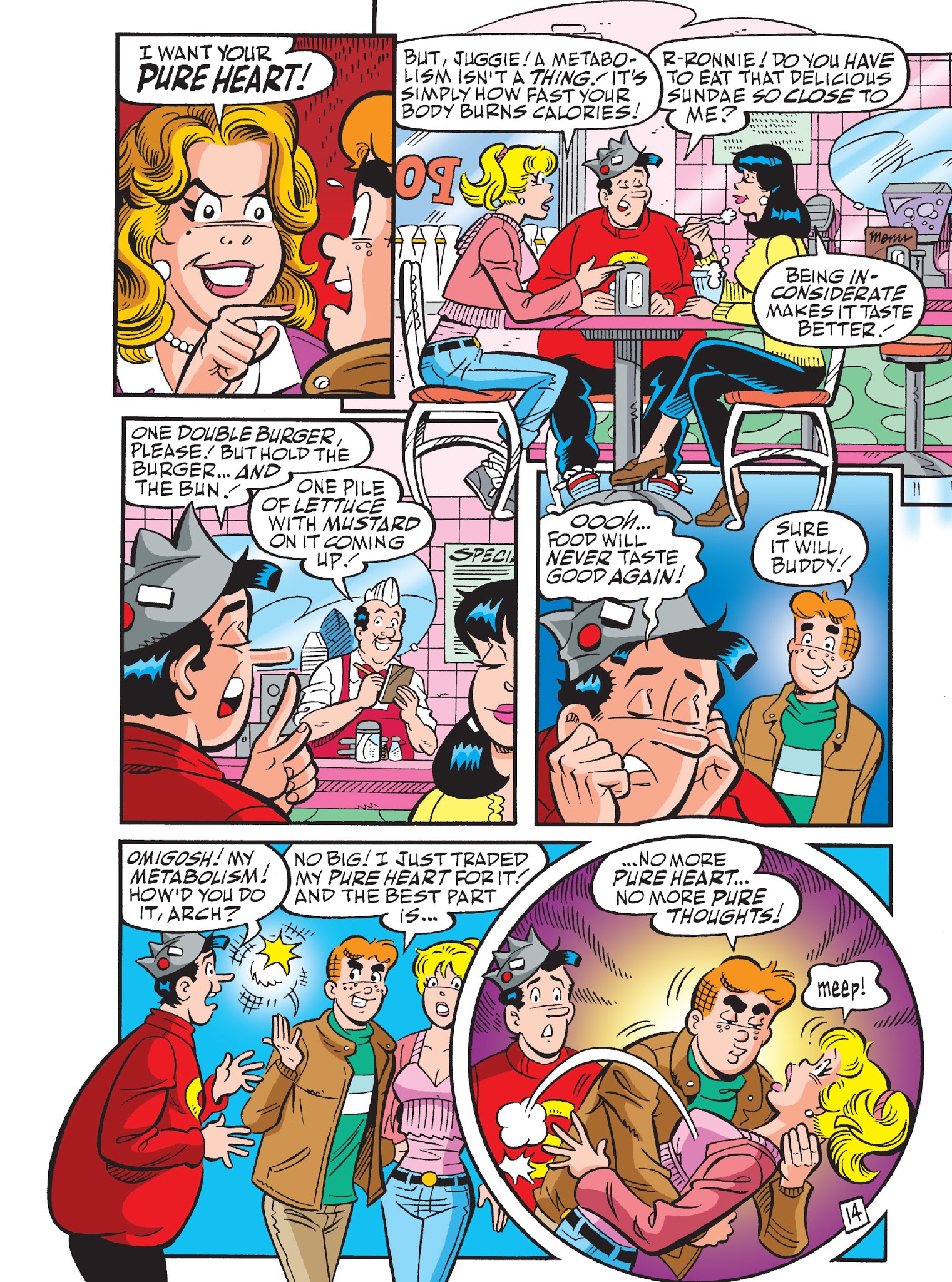 Read online Archie 75th Anniversary Digest comic -  Issue #6 - 18